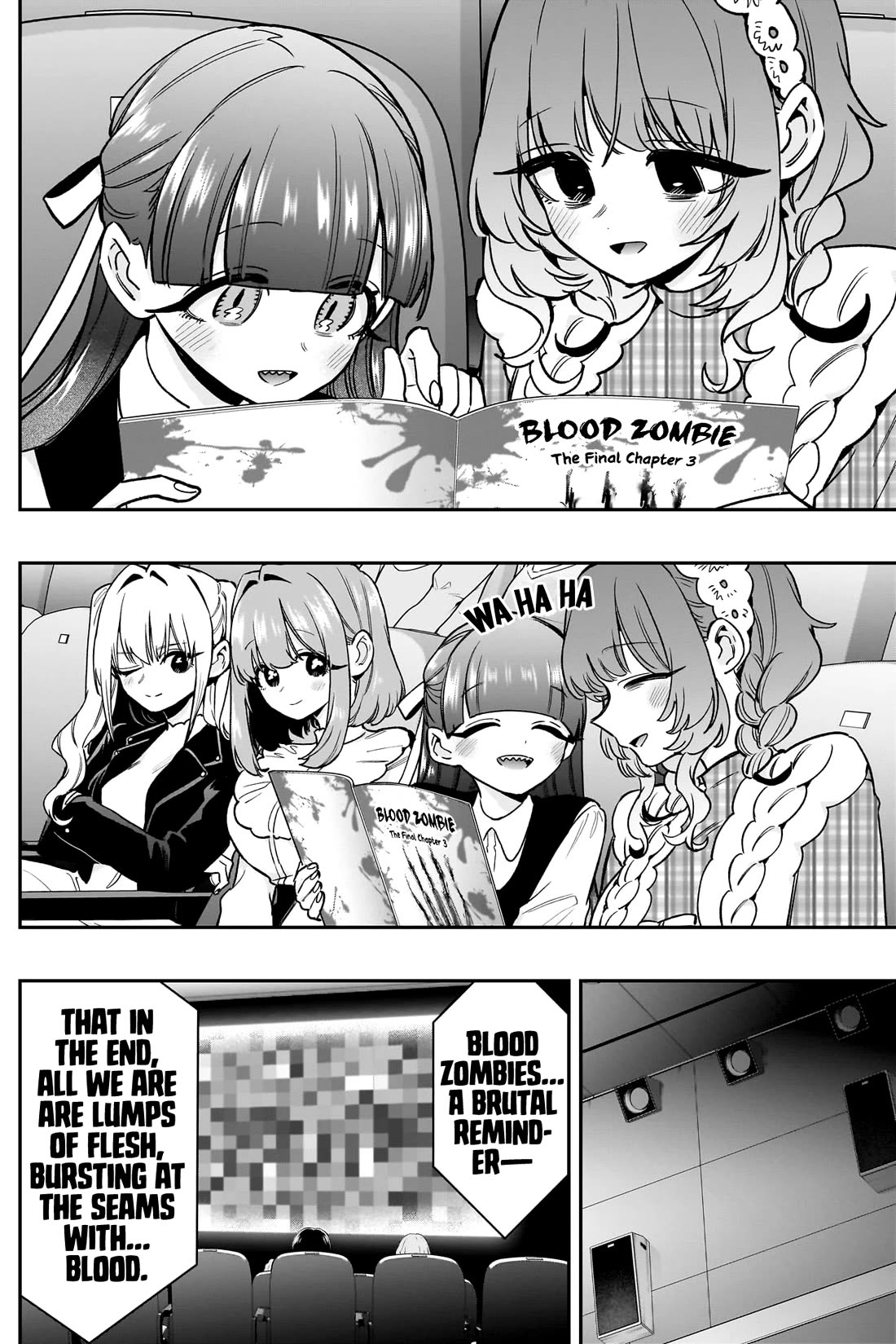 The 100 Girlfriends Who Really, Really, Really, Really, Really Love You - Chapter 198 Page 11