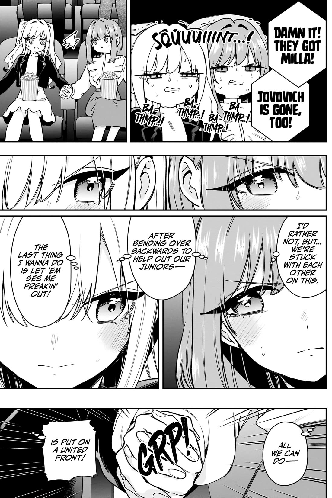 The 100 Girlfriends Who Really, Really, Really, Really, Really Love You - Chapter 198 Page 14