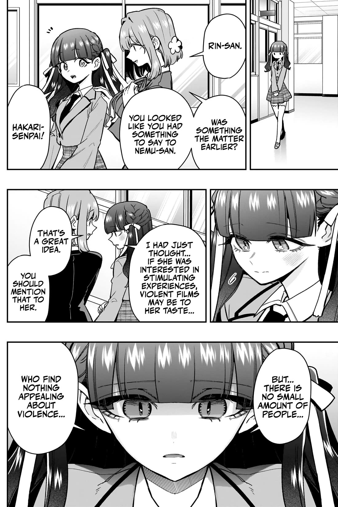 The 100 Girlfriends Who Really, Really, Really, Really, Really Love You - Chapter 198 Page 3