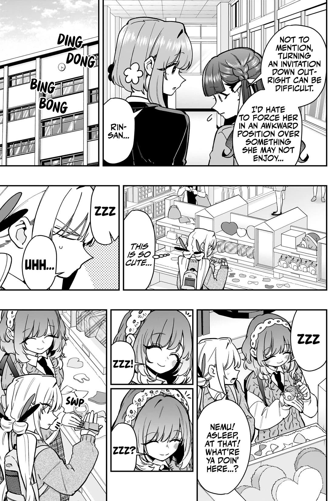 The 100 Girlfriends Who Really, Really, Really, Really, Really Love You - Chapter 198 Page 4