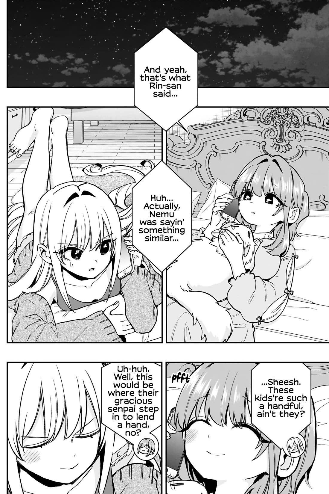 The 100 Girlfriends Who Really, Really, Really, Really, Really Love You - Chapter 198 Page 7