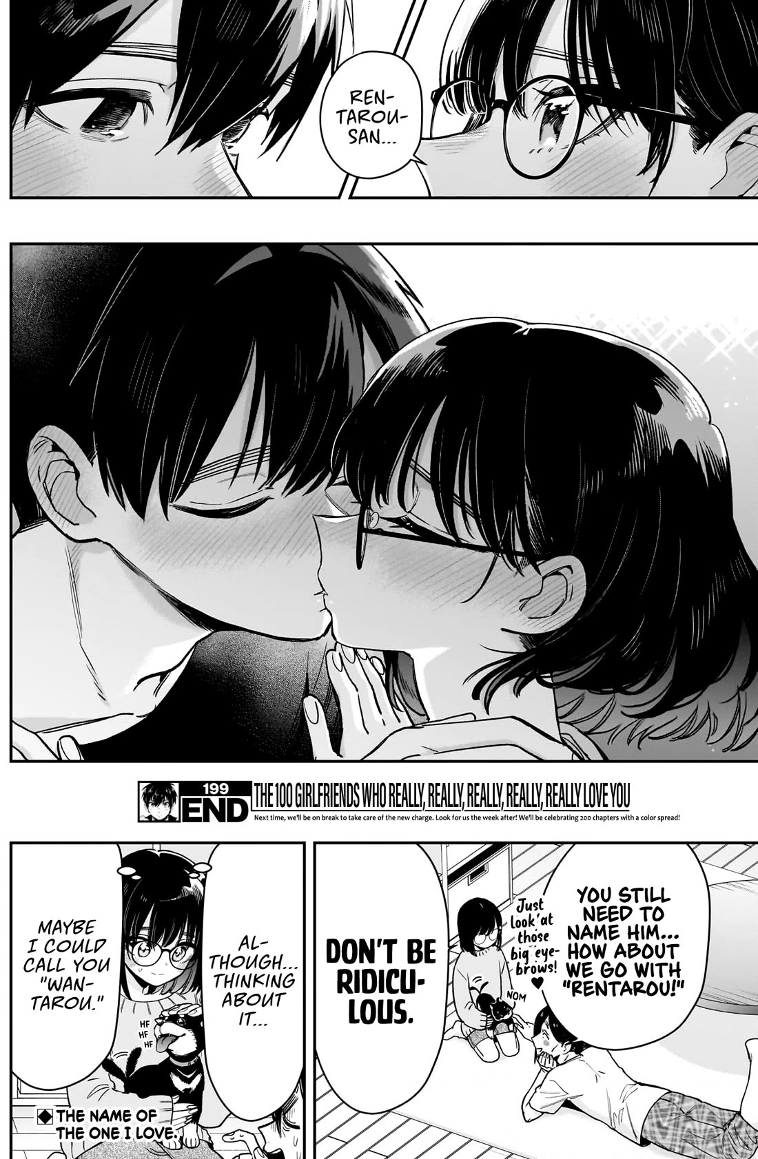 The 100 Girlfriends Who Really, Really, Really, Really, Really Love You - Chapter 199 Page 21