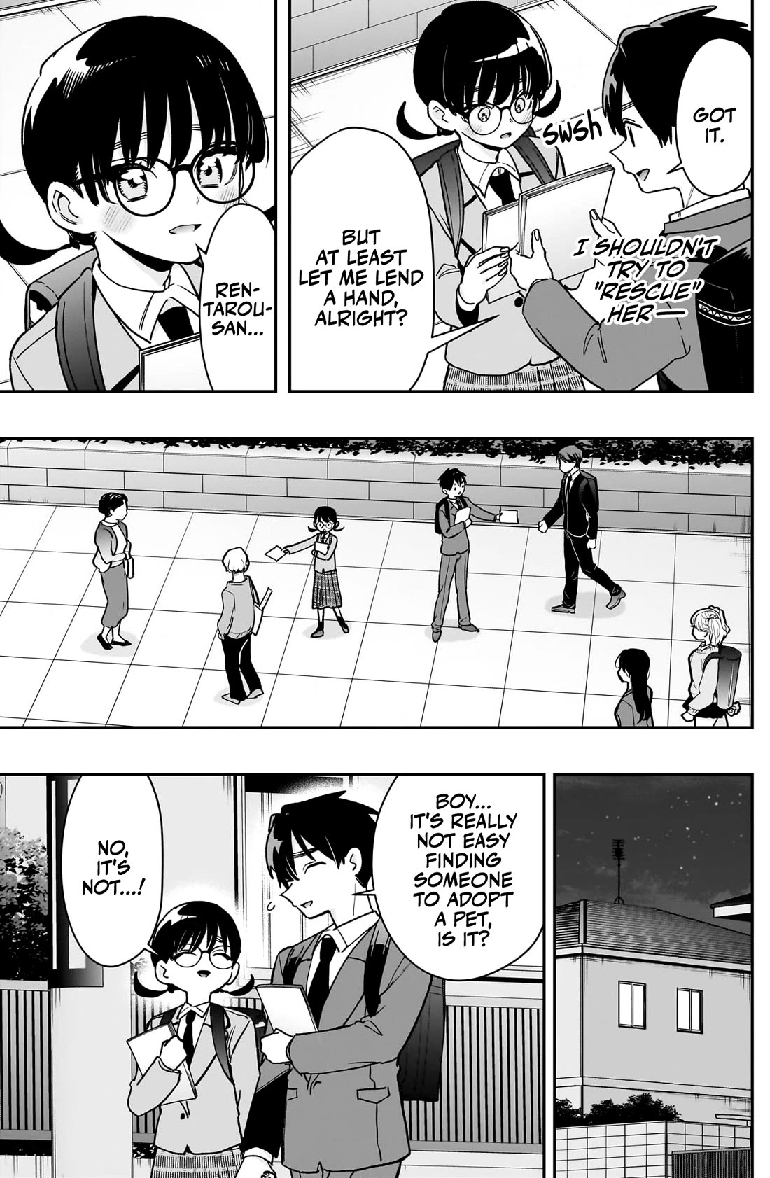 The 100 Girlfriends Who Really, Really, Really, Really, Really Love You - Chapter 199 Page 8