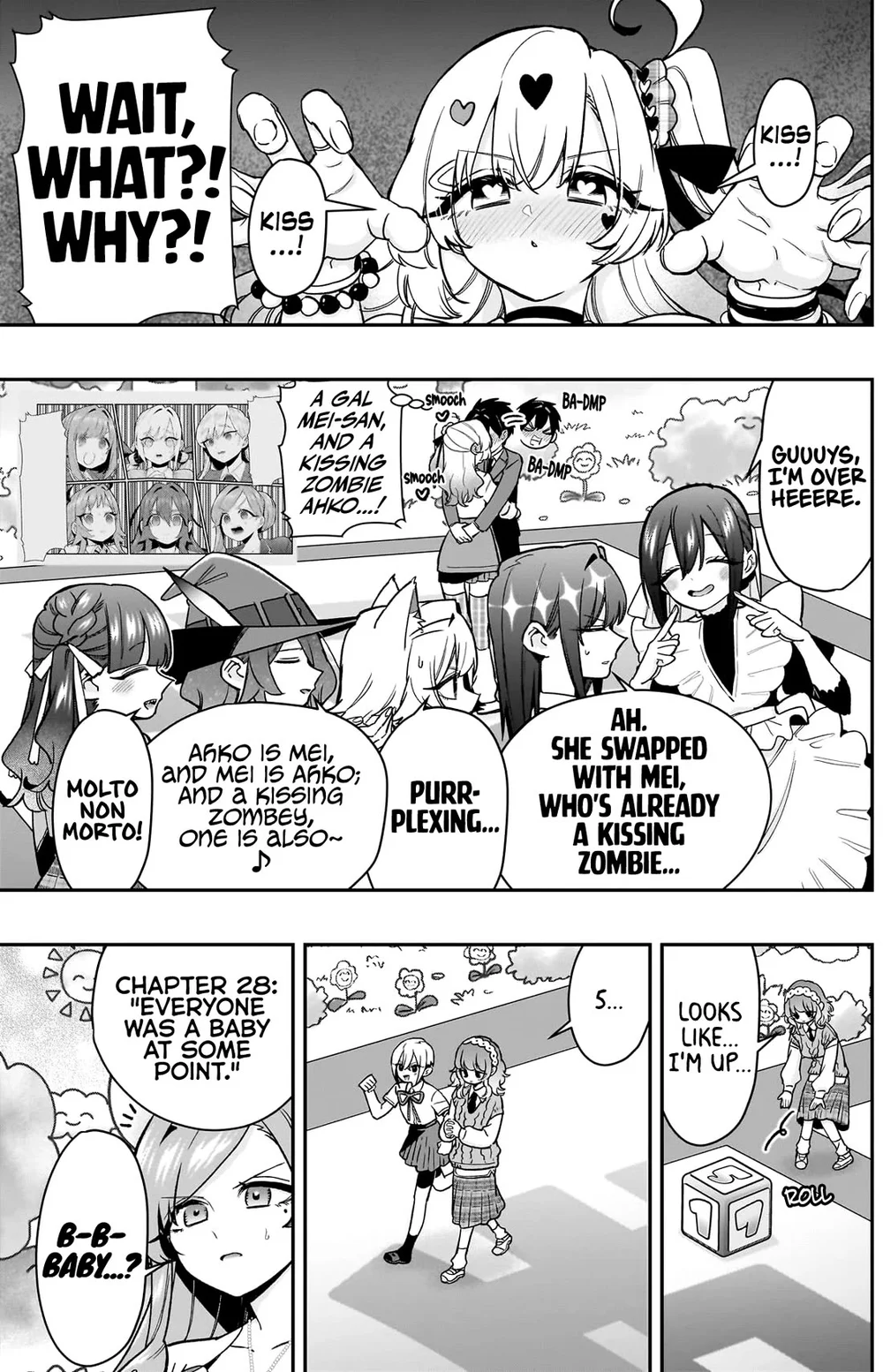 The 100 Girlfriends Who Really, Really, Really, Really, Really Love You - Chapter 200 Page 11