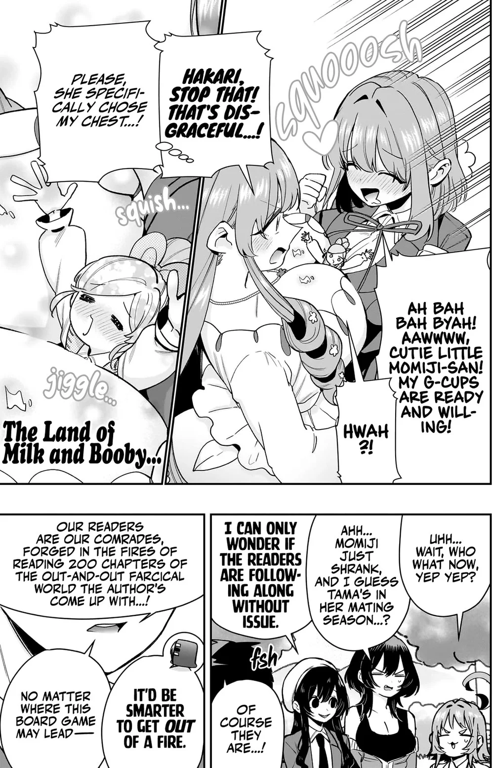 The 100 Girlfriends Who Really, Really, Really, Really, Really Love You - Chapter 200 Page 21