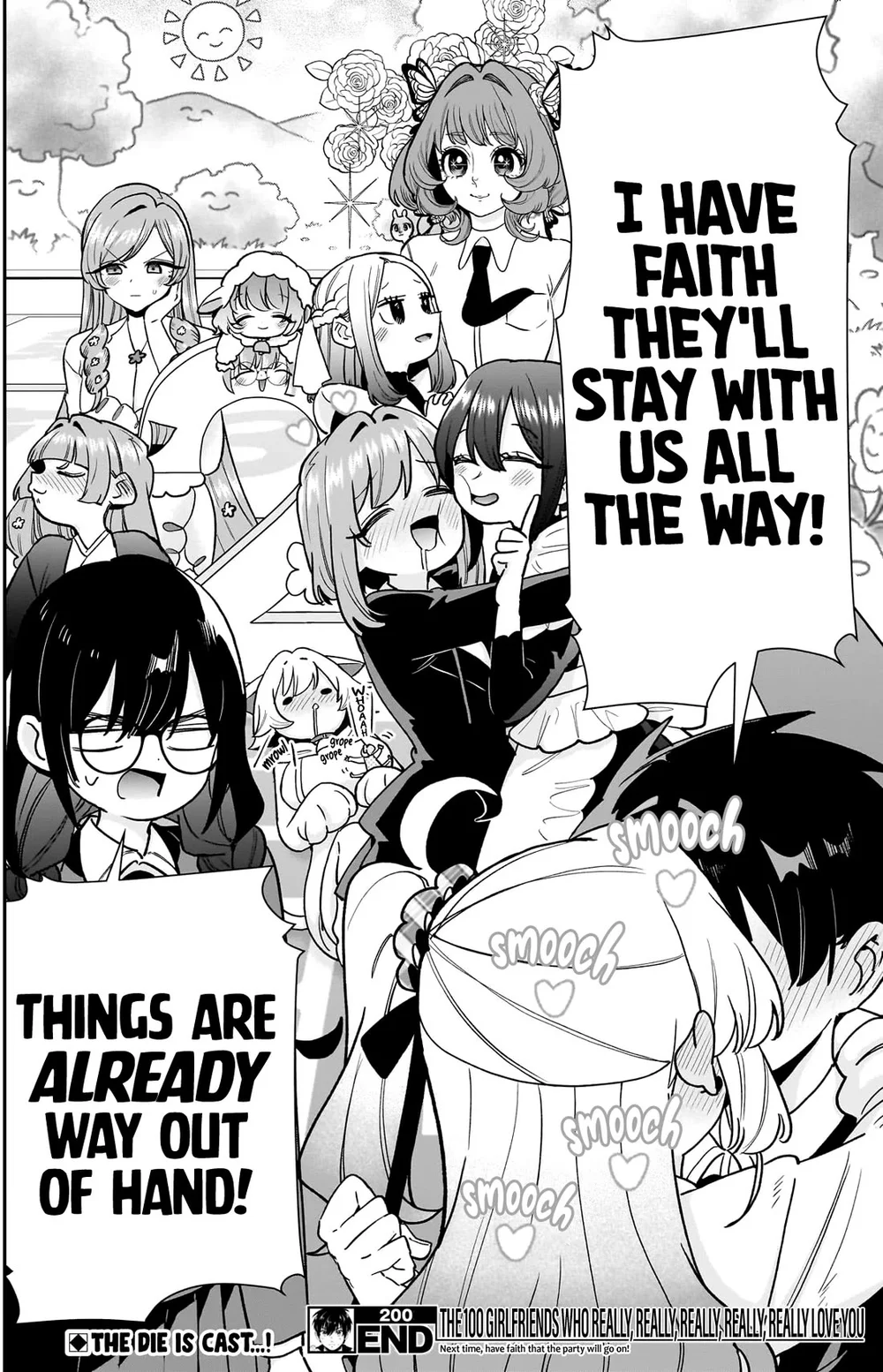 The 100 Girlfriends Who Really, Really, Really, Really, Really Love You - Chapter 200 Page 22