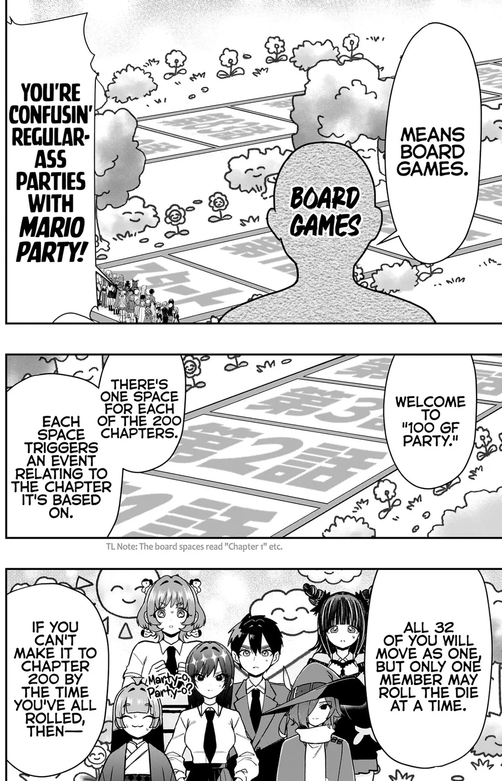 The 100 Girlfriends Who Really, Really, Really, Really, Really Love You - Chapter 200 Page 4