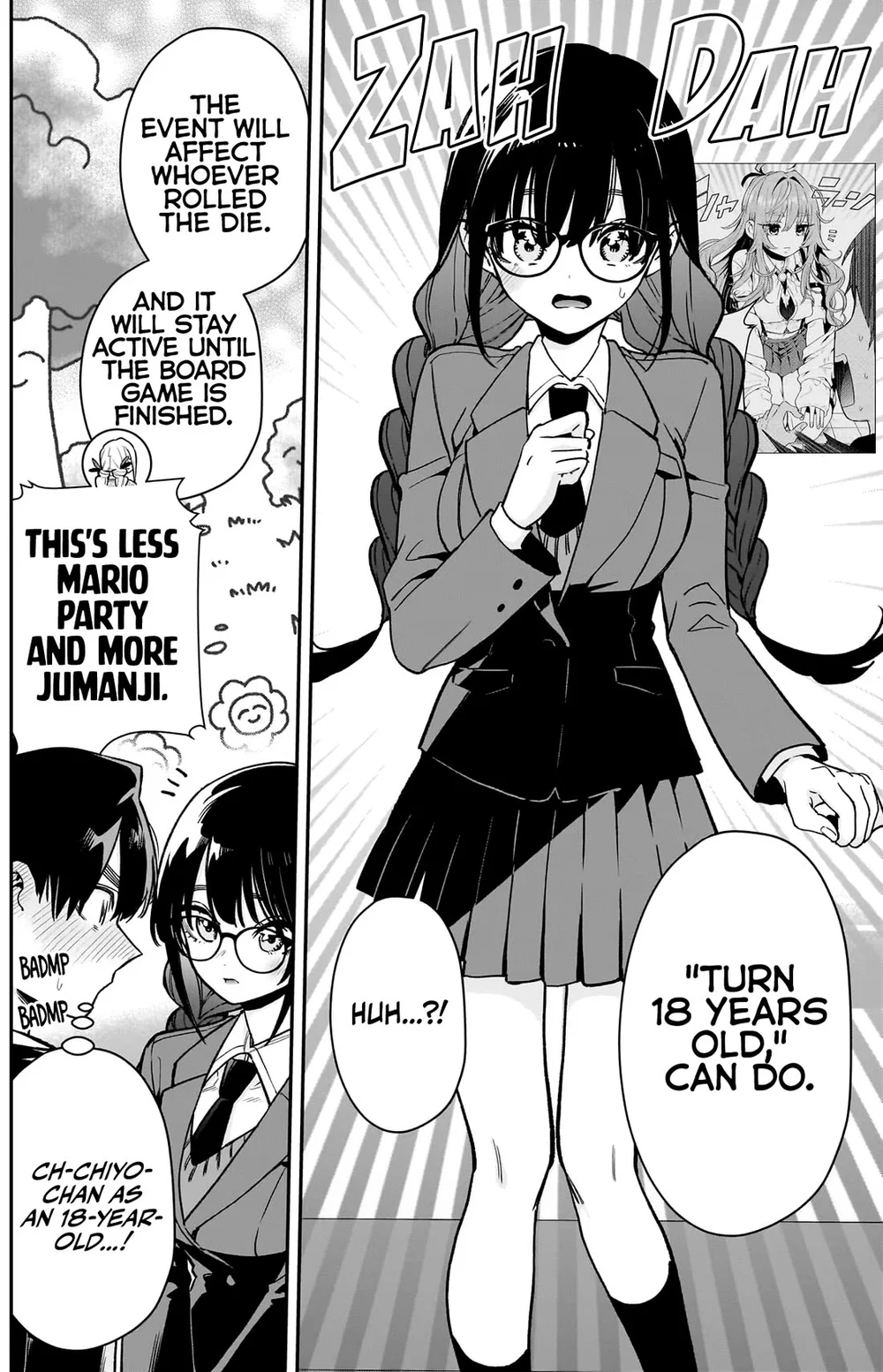 The 100 Girlfriends Who Really, Really, Really, Really, Really Love You - Chapter 200 Page 6