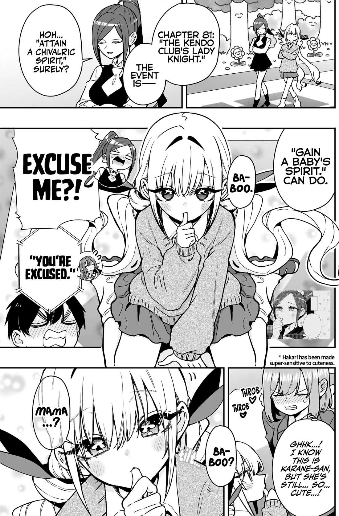 The 100 Girlfriends Who Really, Really, Really, Really, Really Love You - Chapter 201 Page 4