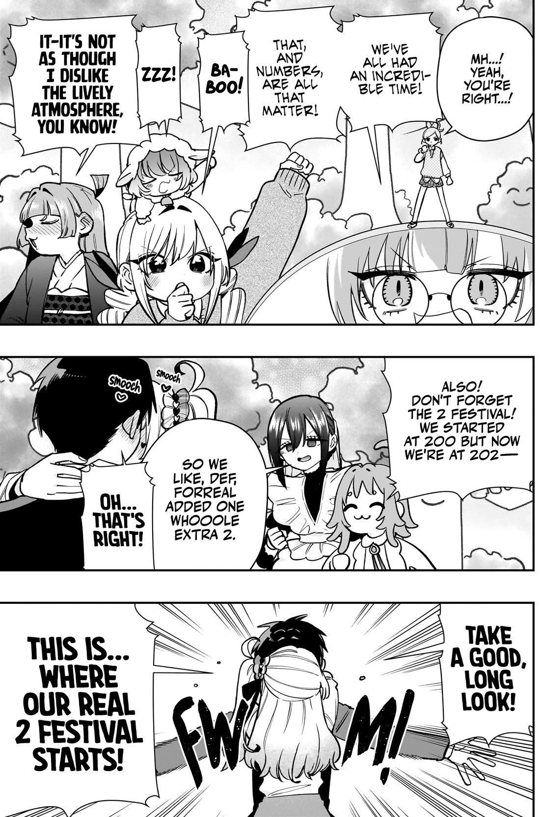 The 100 Girlfriends Who Really, Really, Really, Really, Really Love You - Chapter 202 Page 18