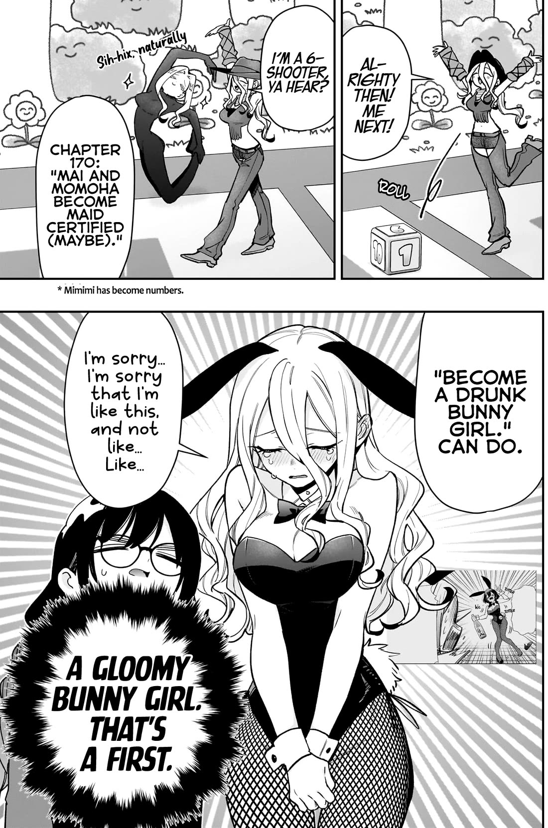 The 100 Girlfriends Who Really, Really, Really, Really, Really Love You - Chapter 202 Page 7