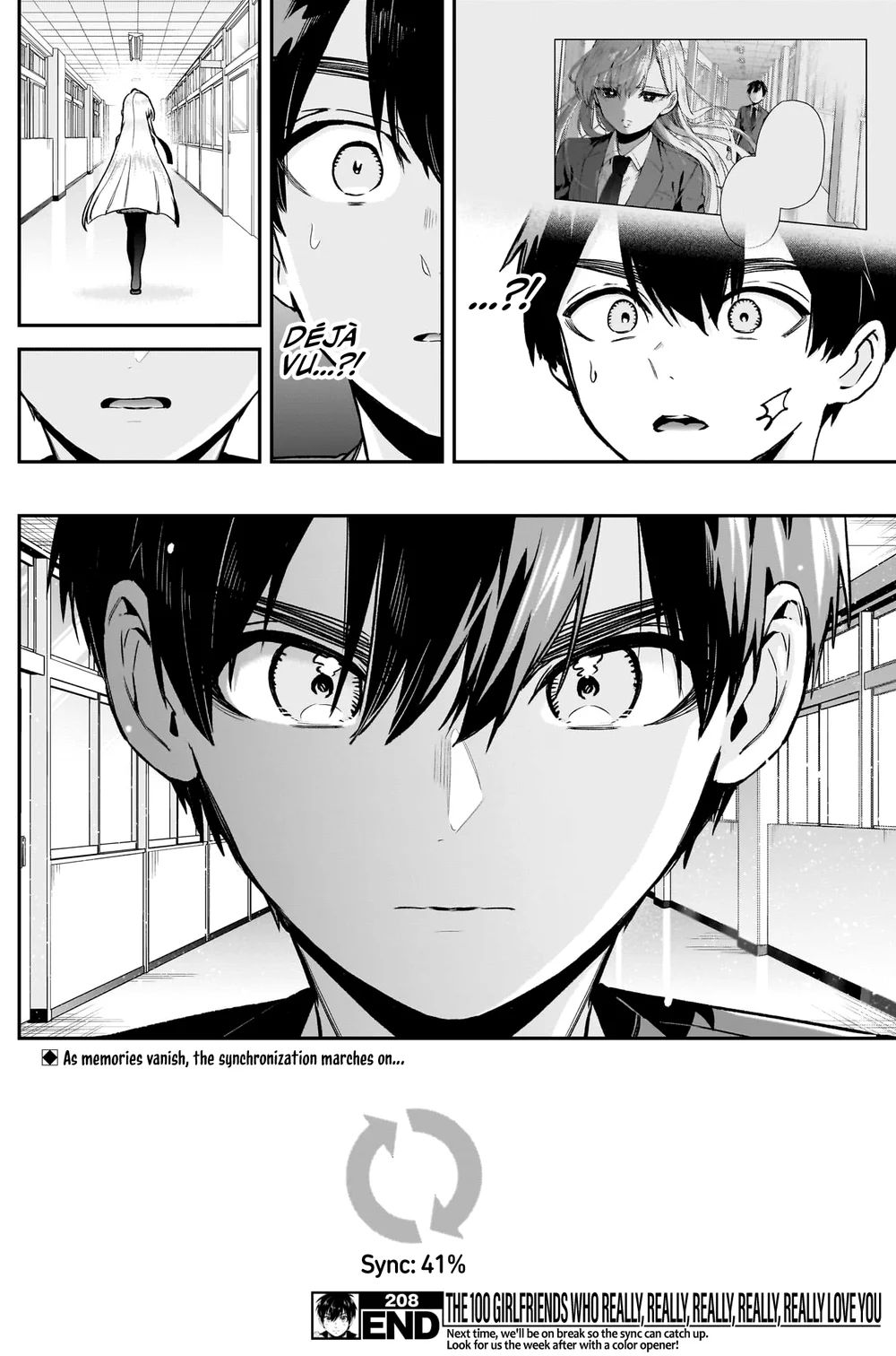 The 100 Girlfriends Who Really, Really, Really, Really, Really Love You - Chapter 208 Page 21