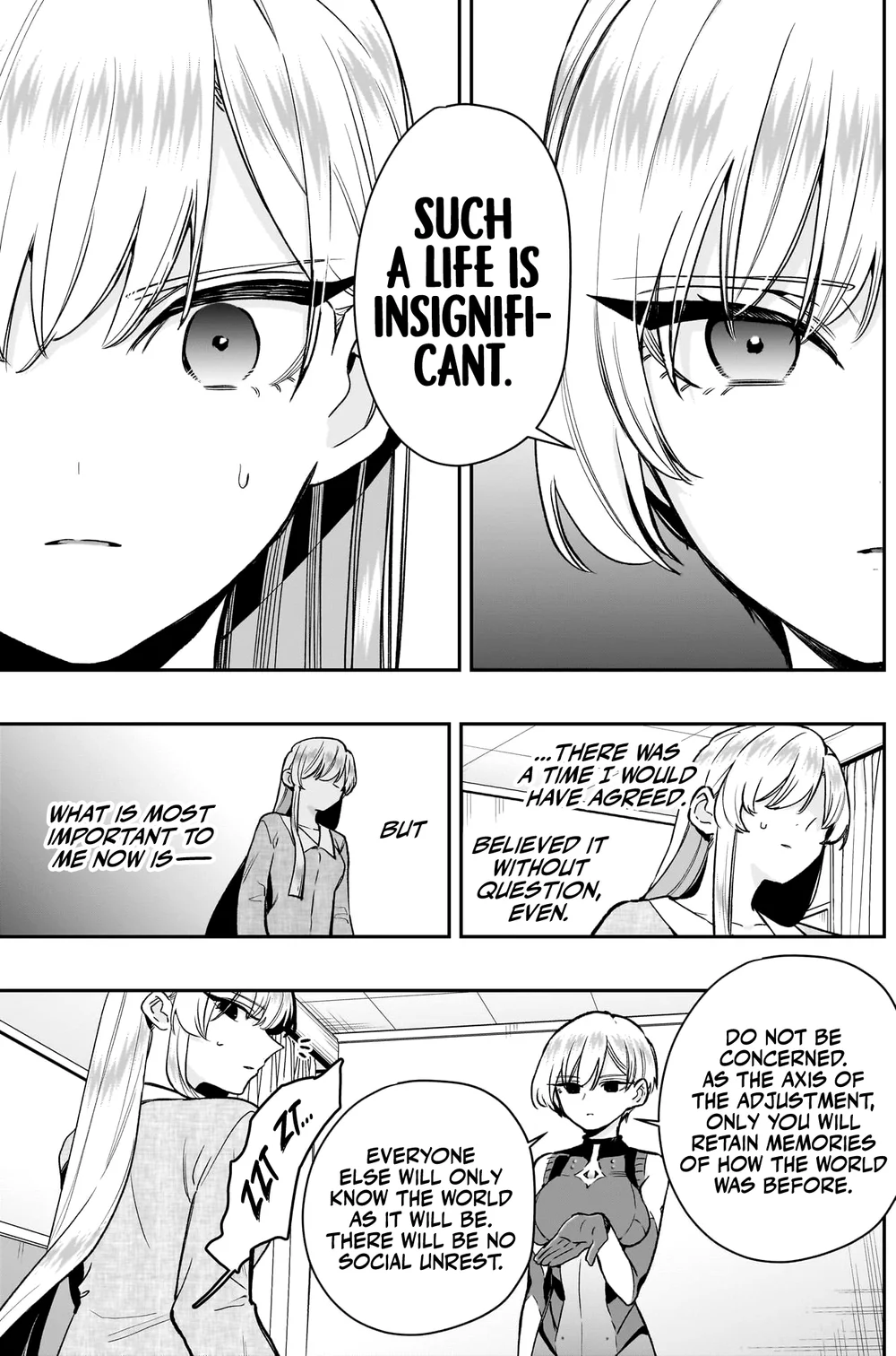 The 100 Girlfriends Who Really, Really, Really, Really, Really Love You - Chapter 208 Page 6