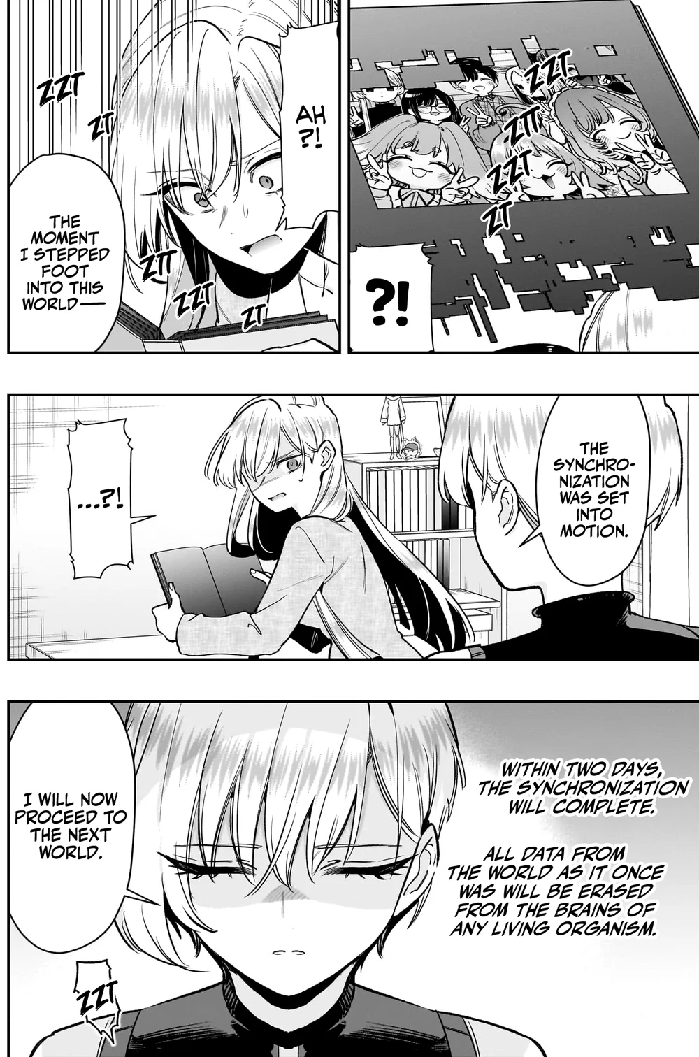 The 100 Girlfriends Who Really, Really, Really, Really, Really Love You - Chapter 208 Page 7