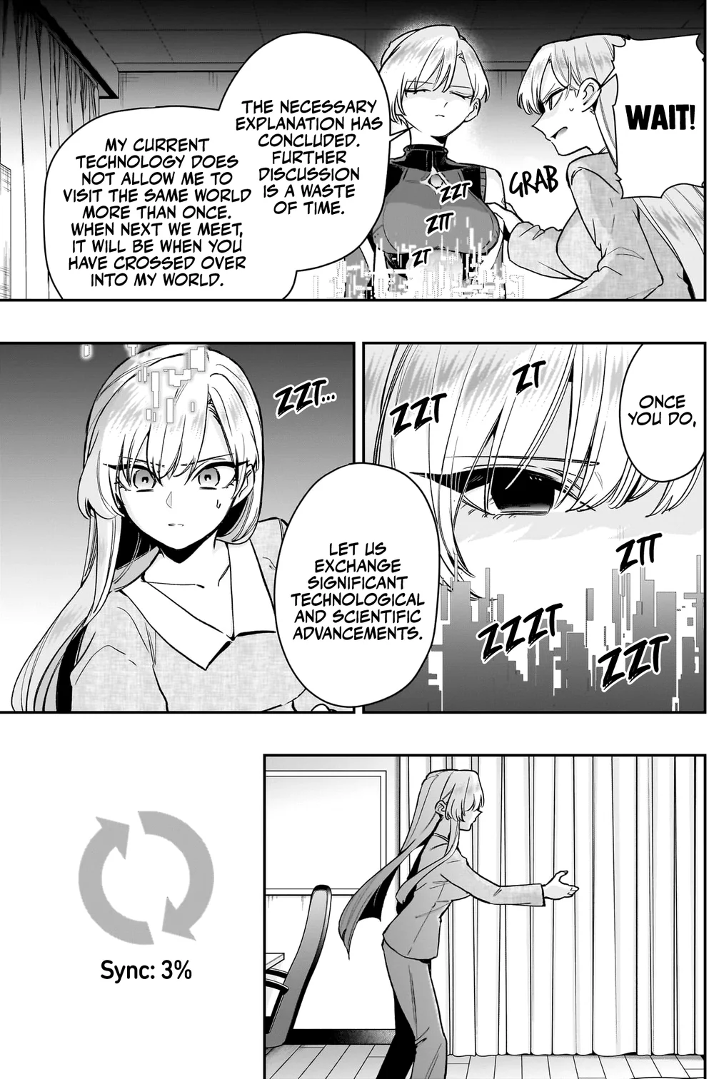 The 100 Girlfriends Who Really, Really, Really, Really, Really Love You - Chapter 208 Page 8