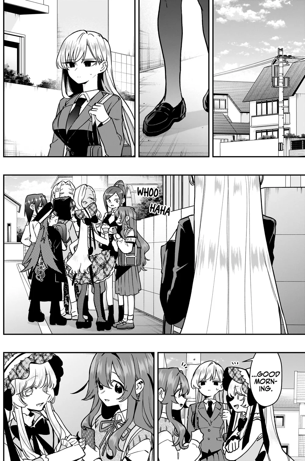 The 100 Girlfriends Who Really, Really, Really, Really, Really Love You - Chapter 208 Page 9