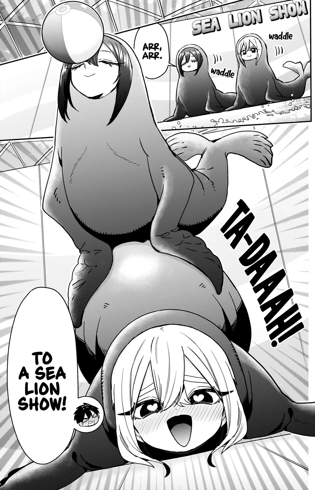 The 100 Girlfriends Who Really, Really, Really, Really, Really Love You - Chapter 210 Page 11