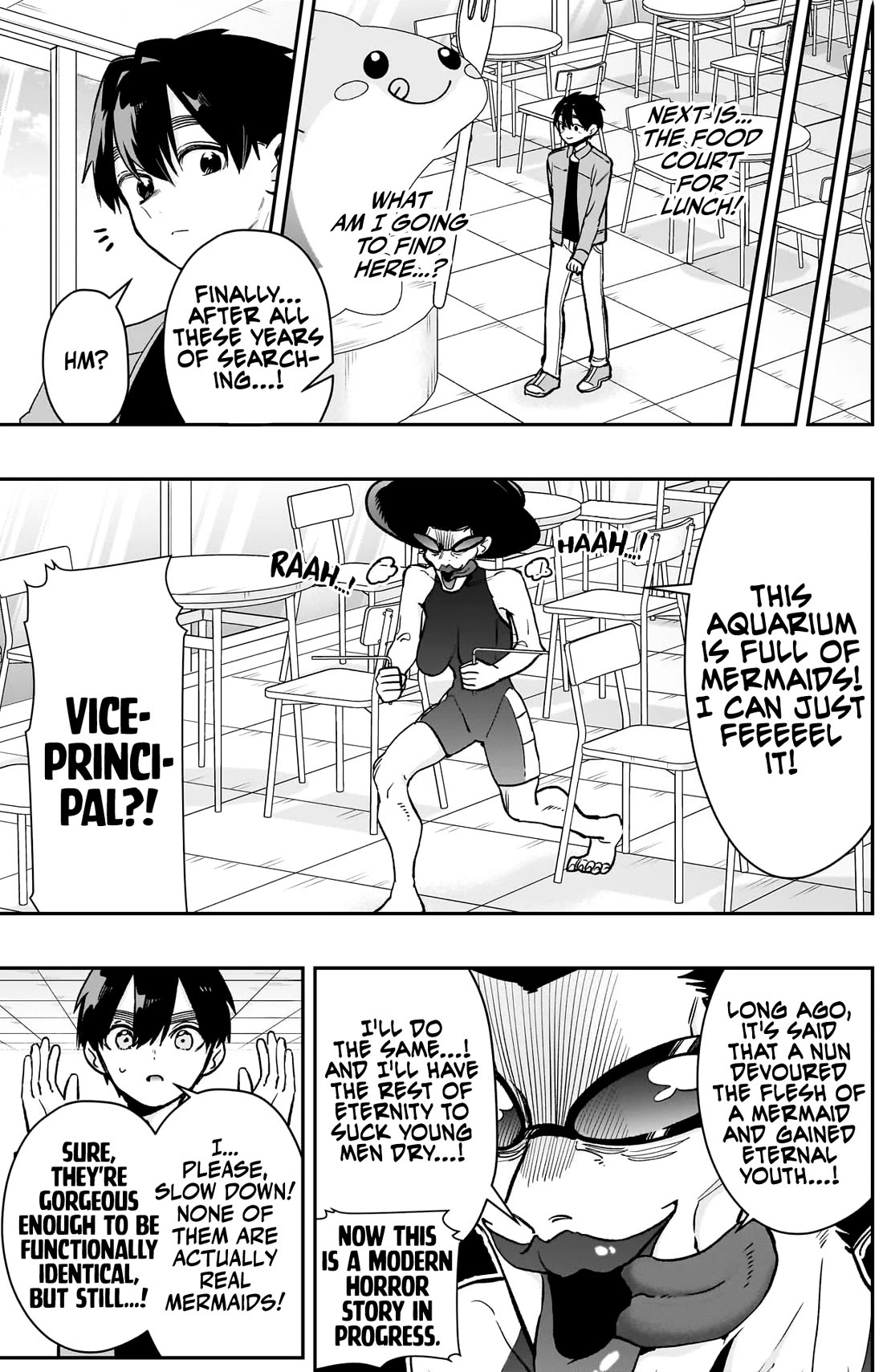 The 100 Girlfriends Who Really, Really, Really, Really, Really Love You - Chapter 210 Page 13