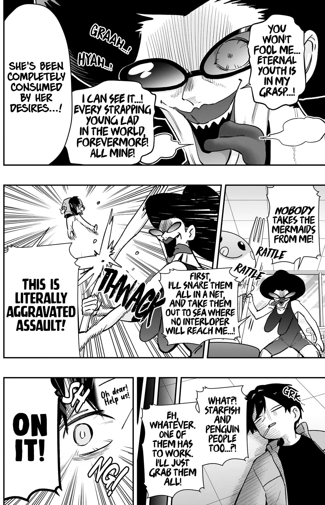 The 100 Girlfriends Who Really, Really, Really, Really, Really Love You - Chapter 210 Page 14