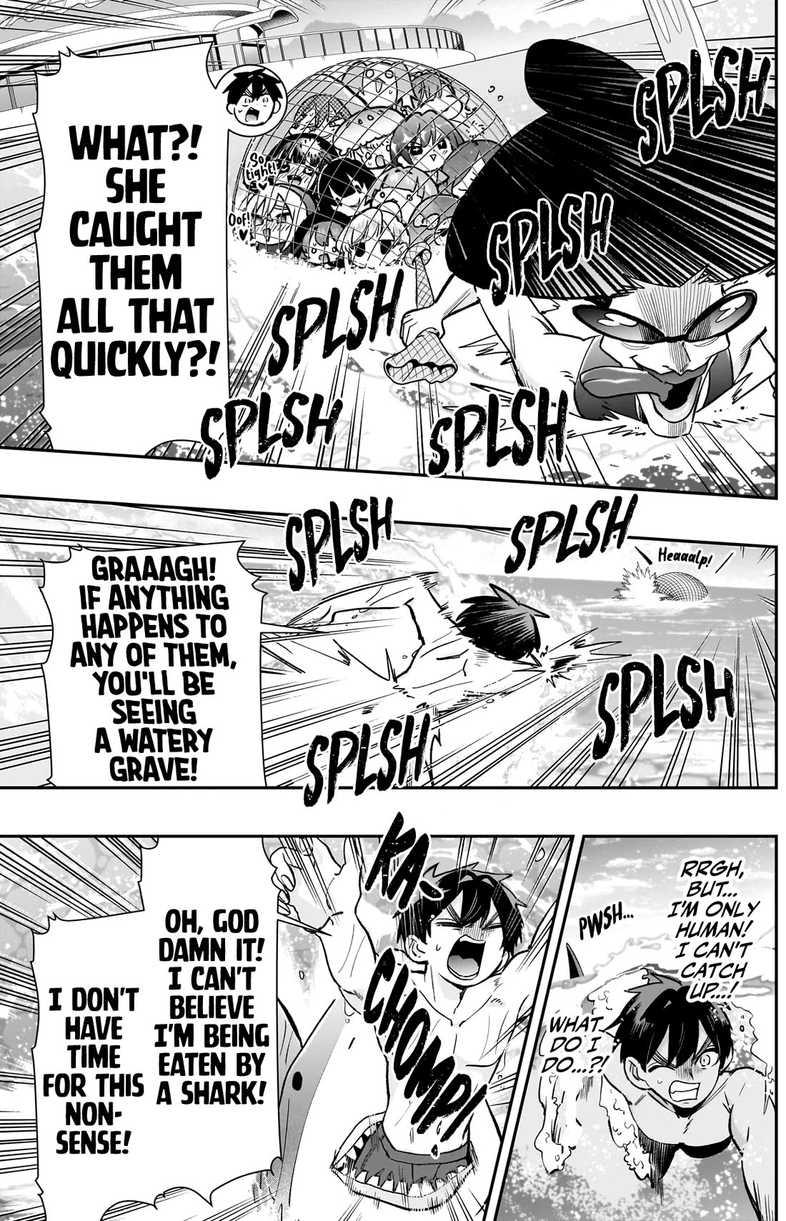 The 100 Girlfriends Who Really, Really, Really, Really, Really Love You - Chapter 210 Page 15