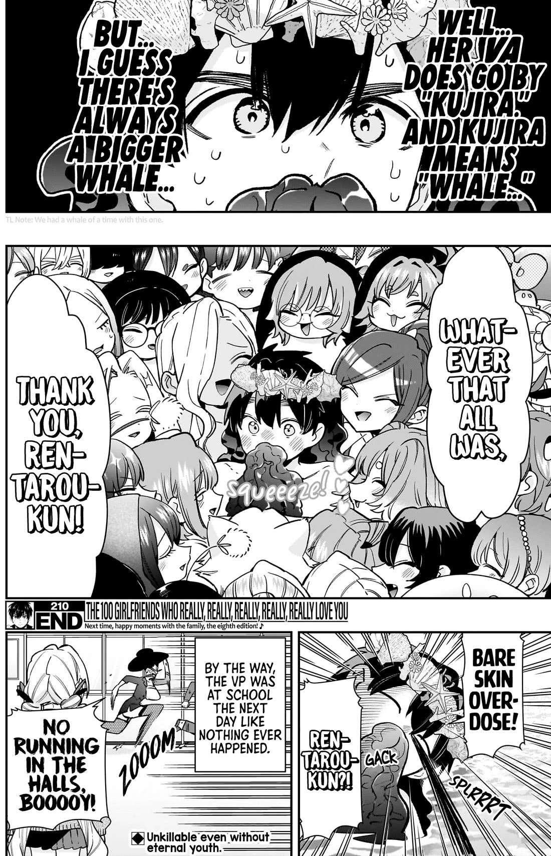 The 100 Girlfriends Who Really, Really, Really, Really, Really Love You - Chapter 210 Page 20