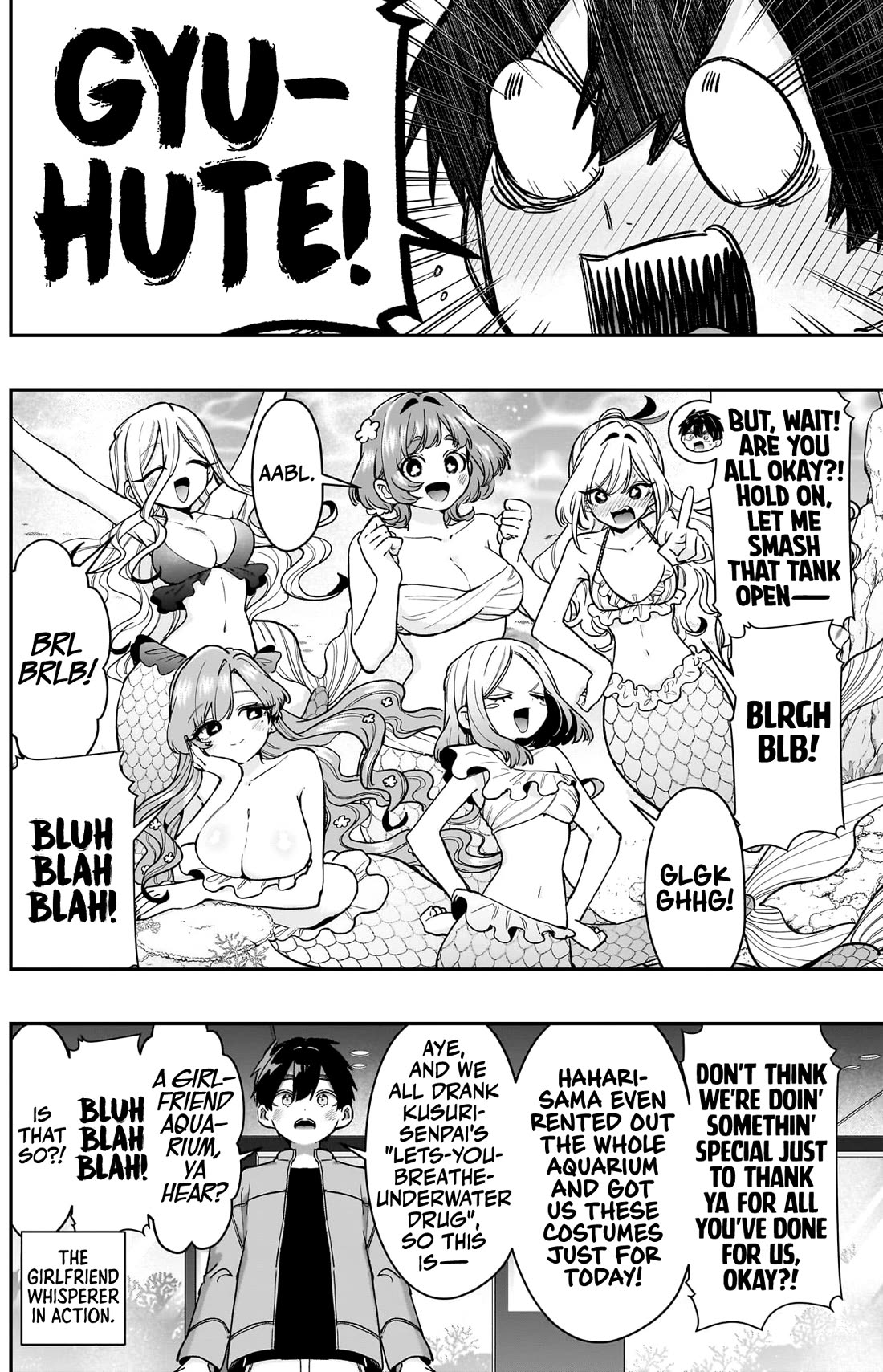 The 100 Girlfriends Who Really, Really, Really, Really, Really Love You - Chapter 210 Page 3