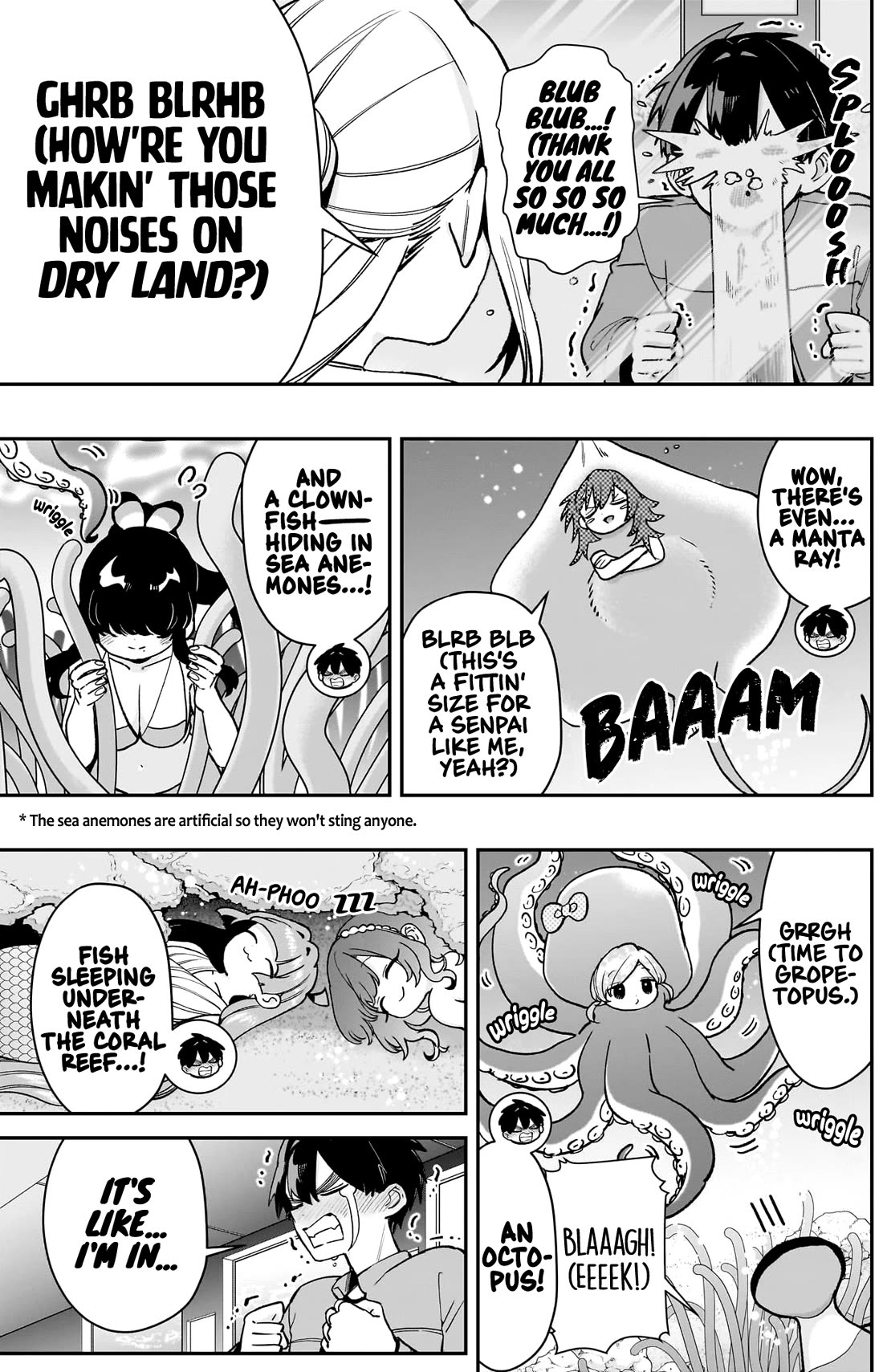 The 100 Girlfriends Who Really, Really, Really, Really, Really Love You - Chapter 210 Page 4