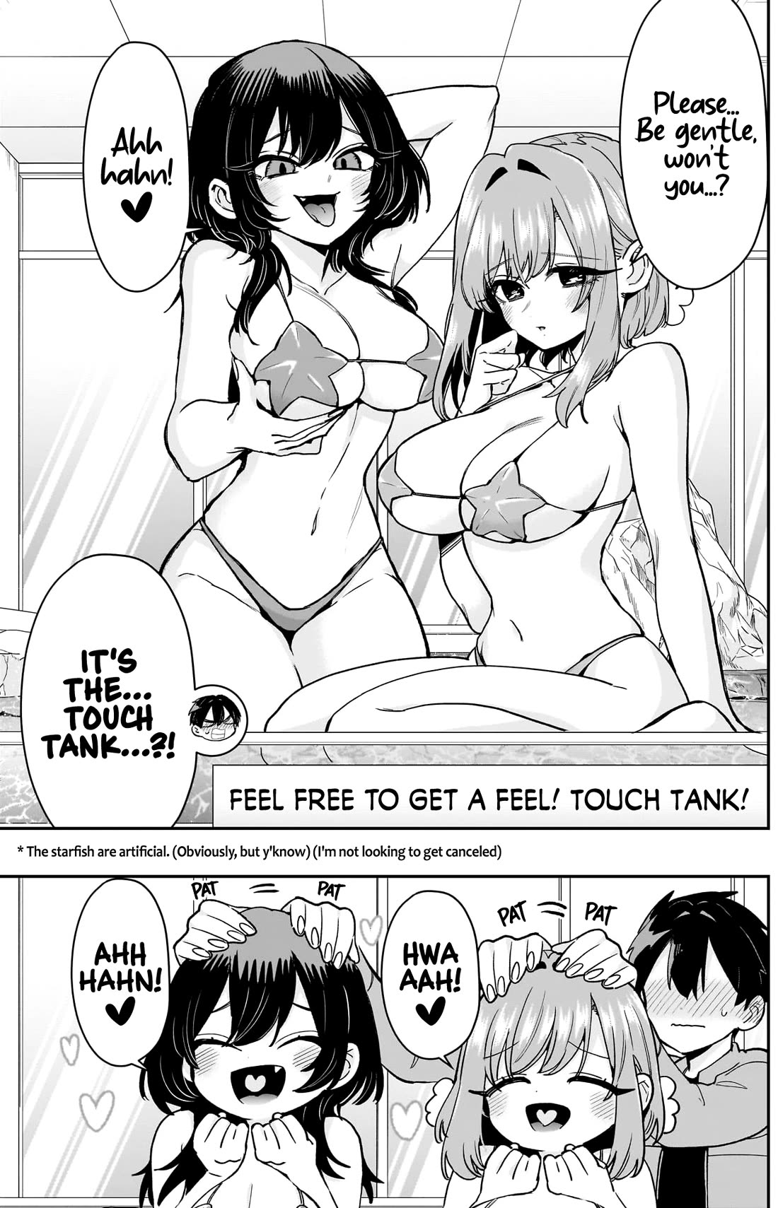 The 100 Girlfriends Who Really, Really, Really, Really, Really Love You - Chapter 210 Page 9