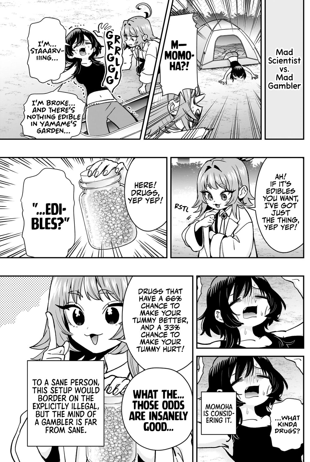 The 100 Girlfriends Who Really, Really, Really, Really, Really Love You - Chapter 211 Page 10