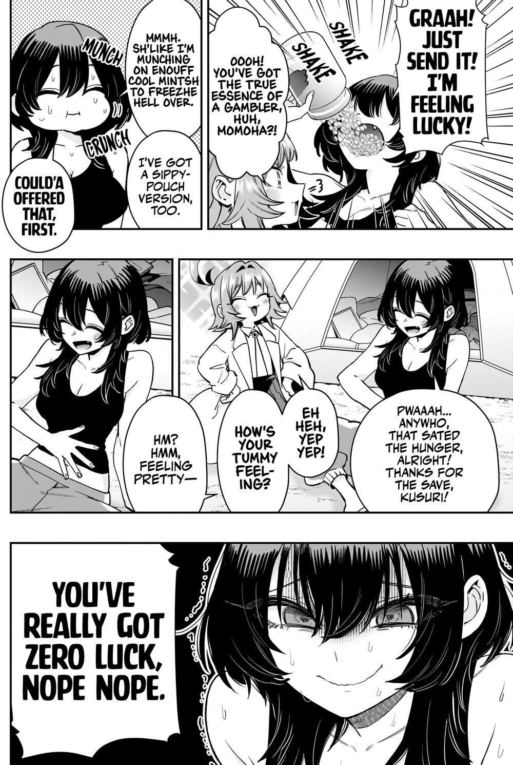 The 100 Girlfriends Who Really, Really, Really, Really, Really Love You - Chapter 211 Page 11