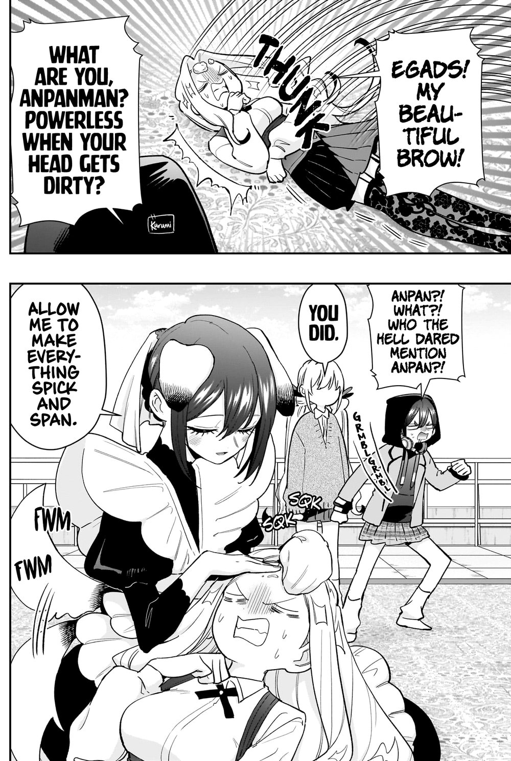 The 100 Girlfriends Who Really, Really, Really, Really, Really Love You - Chapter 211 Page 17