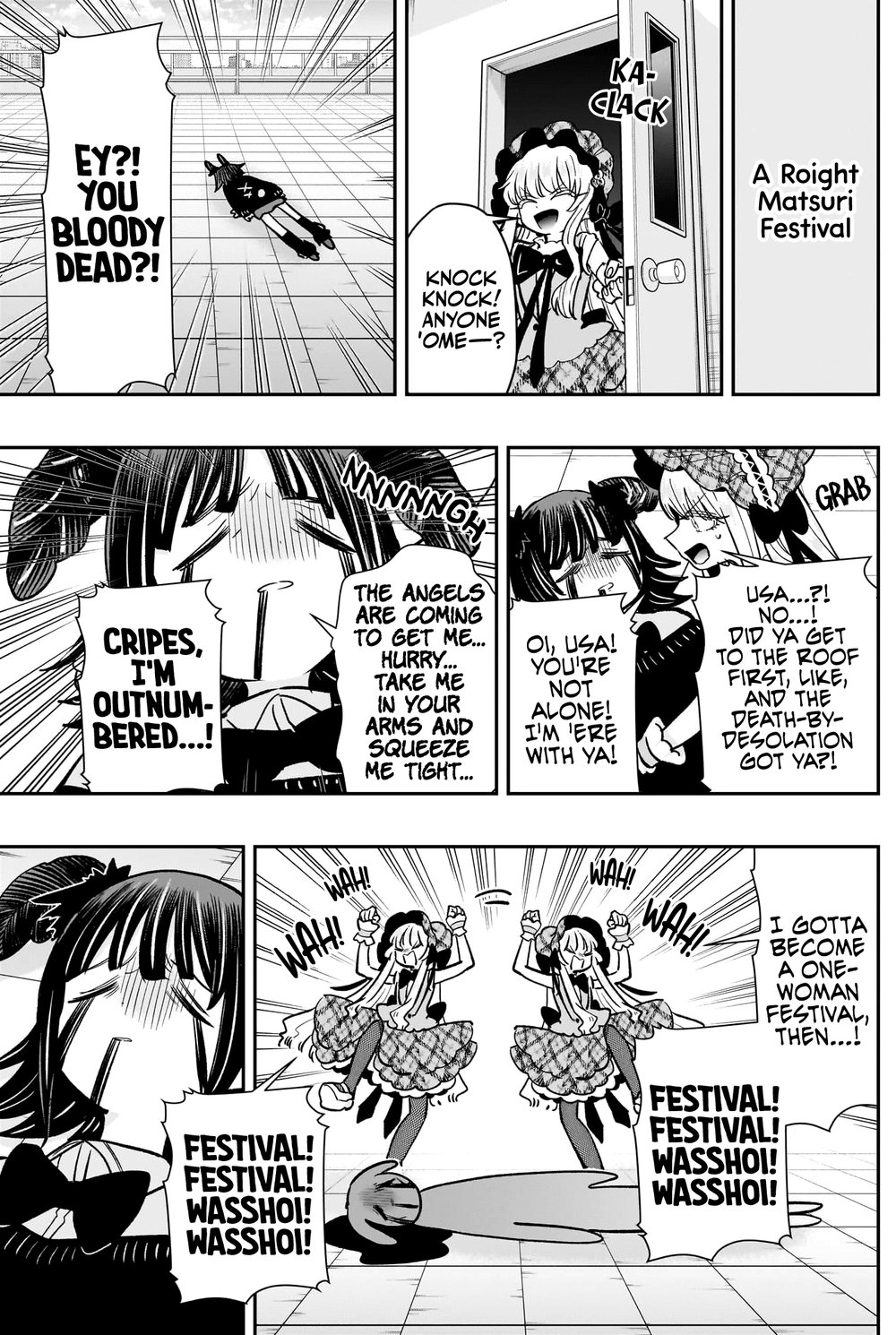 The 100 Girlfriends Who Really, Really, Really, Really, Really Love You - Chapter 211 Page 20