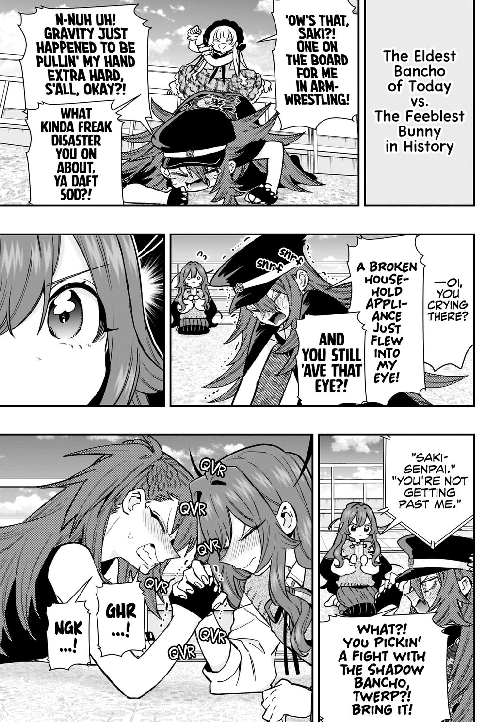 The 100 Girlfriends Who Really, Really, Really, Really, Really Love You - Chapter 211 Page 4