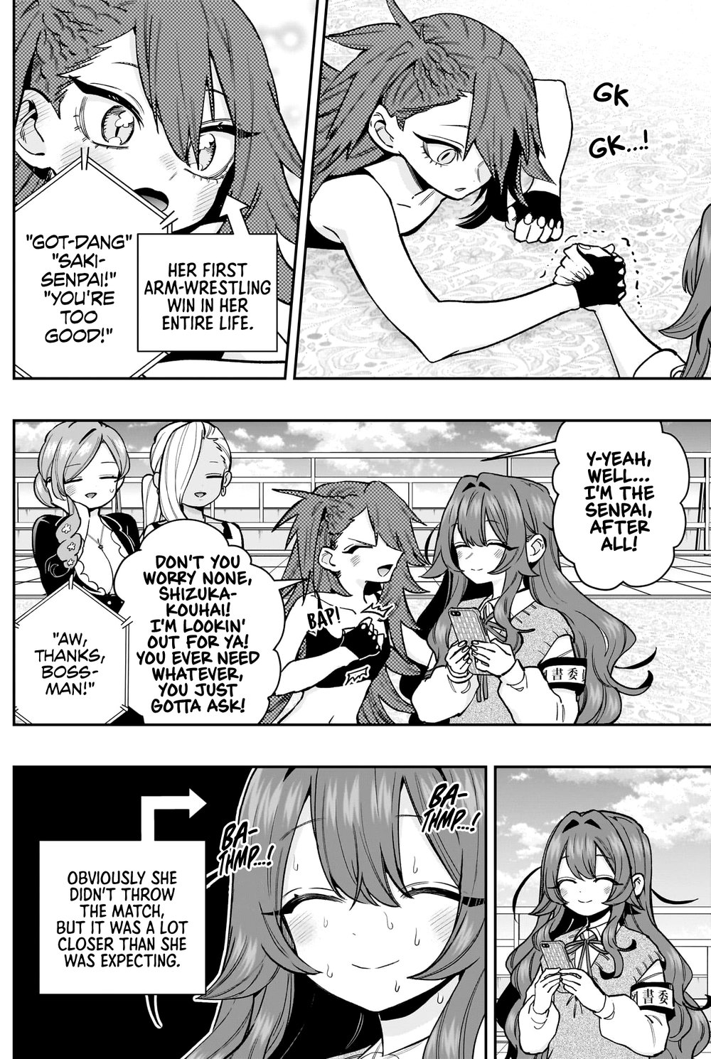 The 100 Girlfriends Who Really, Really, Really, Really, Really Love You - Chapter 211 Page 5