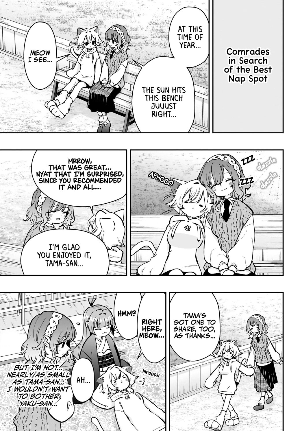 The 100 Girlfriends Who Really, Really, Really, Really, Really Love You - Chapter 211 Page 6