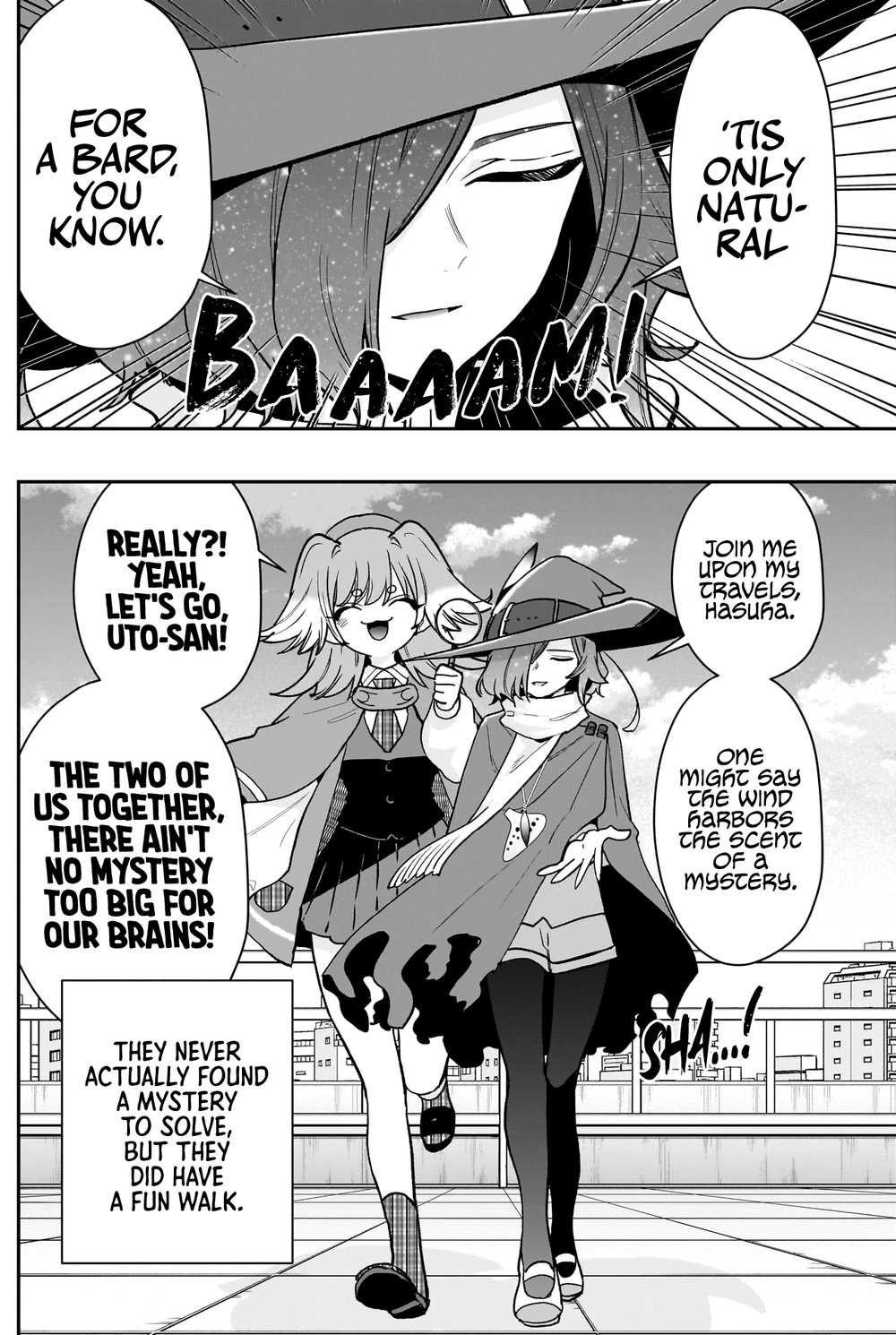 The 100 Girlfriends Who Really, Really, Really, Really, Really Love You - Chapter 211 Page 9