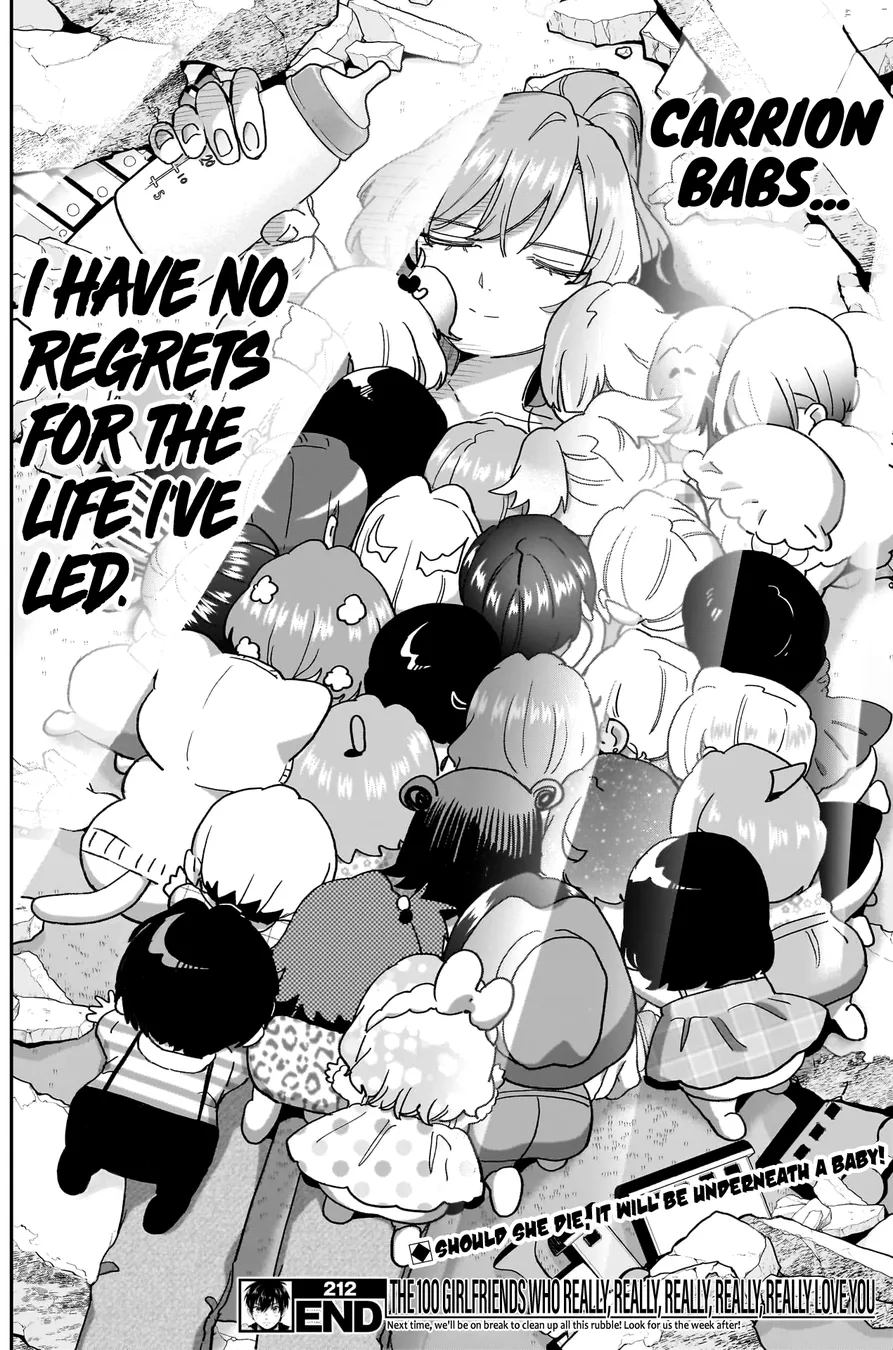 The 100 Girlfriends Who Really, Really, Really, Really, Really Love You - Chapter 212 Page 20