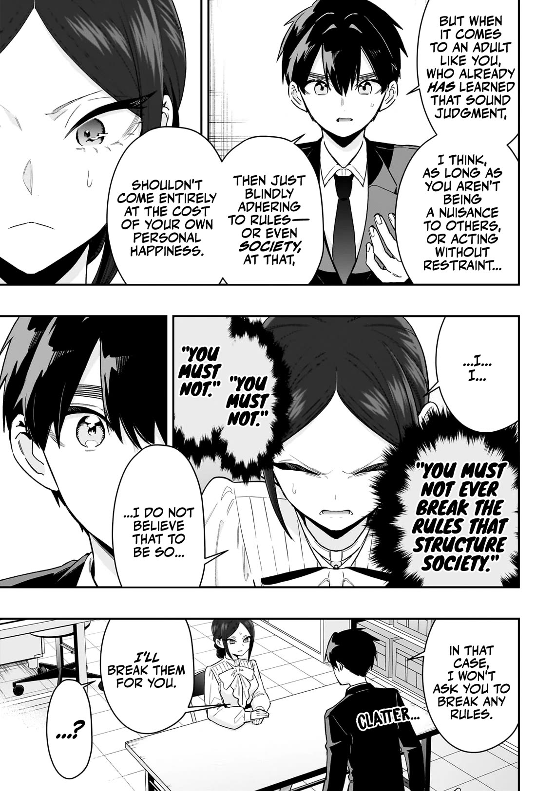 The 100 Girlfriends Who Really, Really, Really, Really, Really Love You - Chapter 213 Page 16