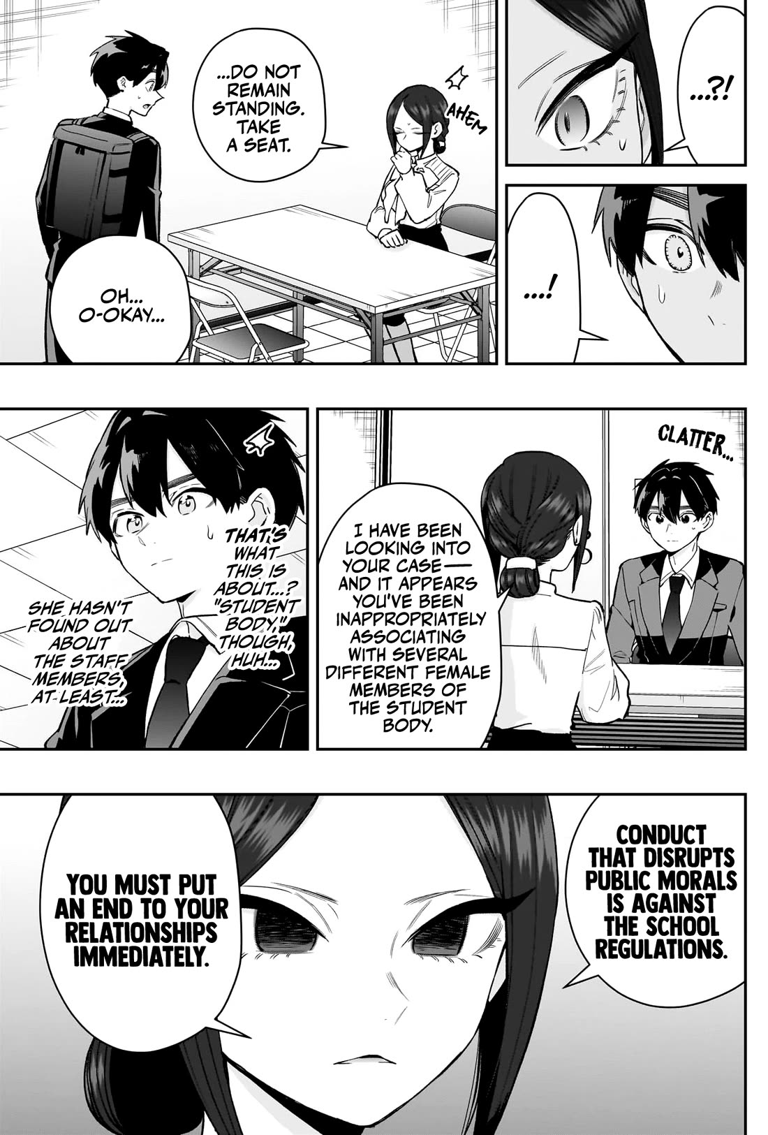 The 100 Girlfriends Who Really, Really, Really, Really, Really Love You - Chapter 213 Page 4