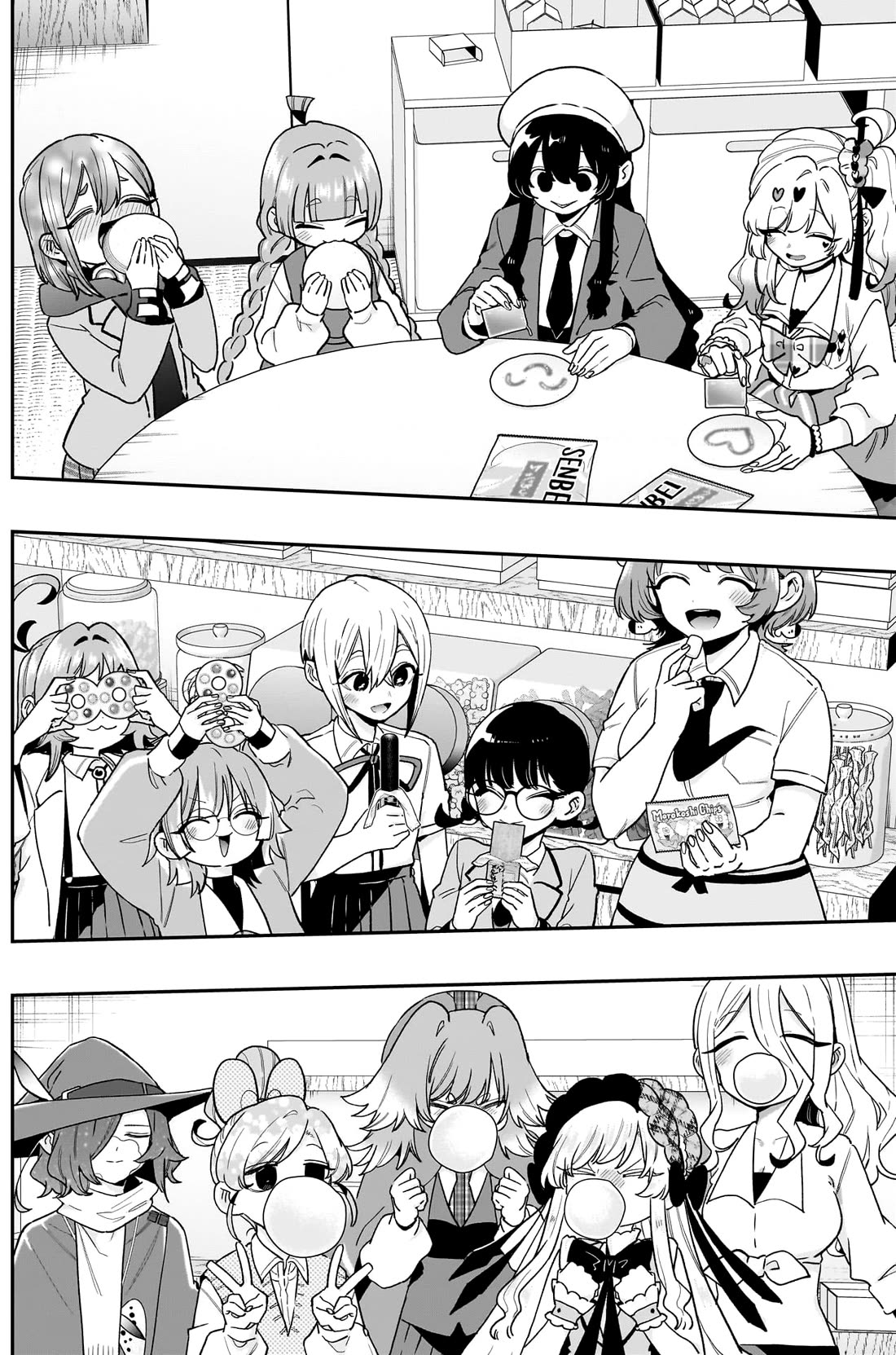 The 100 Girlfriends Who Really, Really, Really, Really, Really Love You - Chapter 214 Page 10