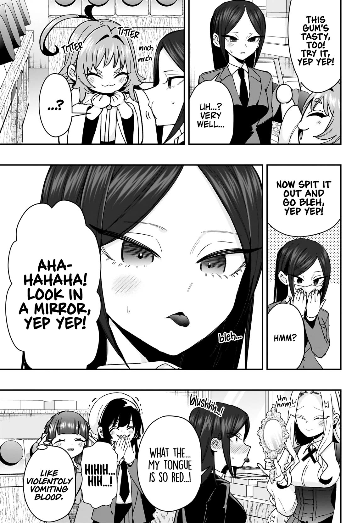 The 100 Girlfriends Who Really, Really, Really, Really, Really Love You - Chapter 214 Page 15