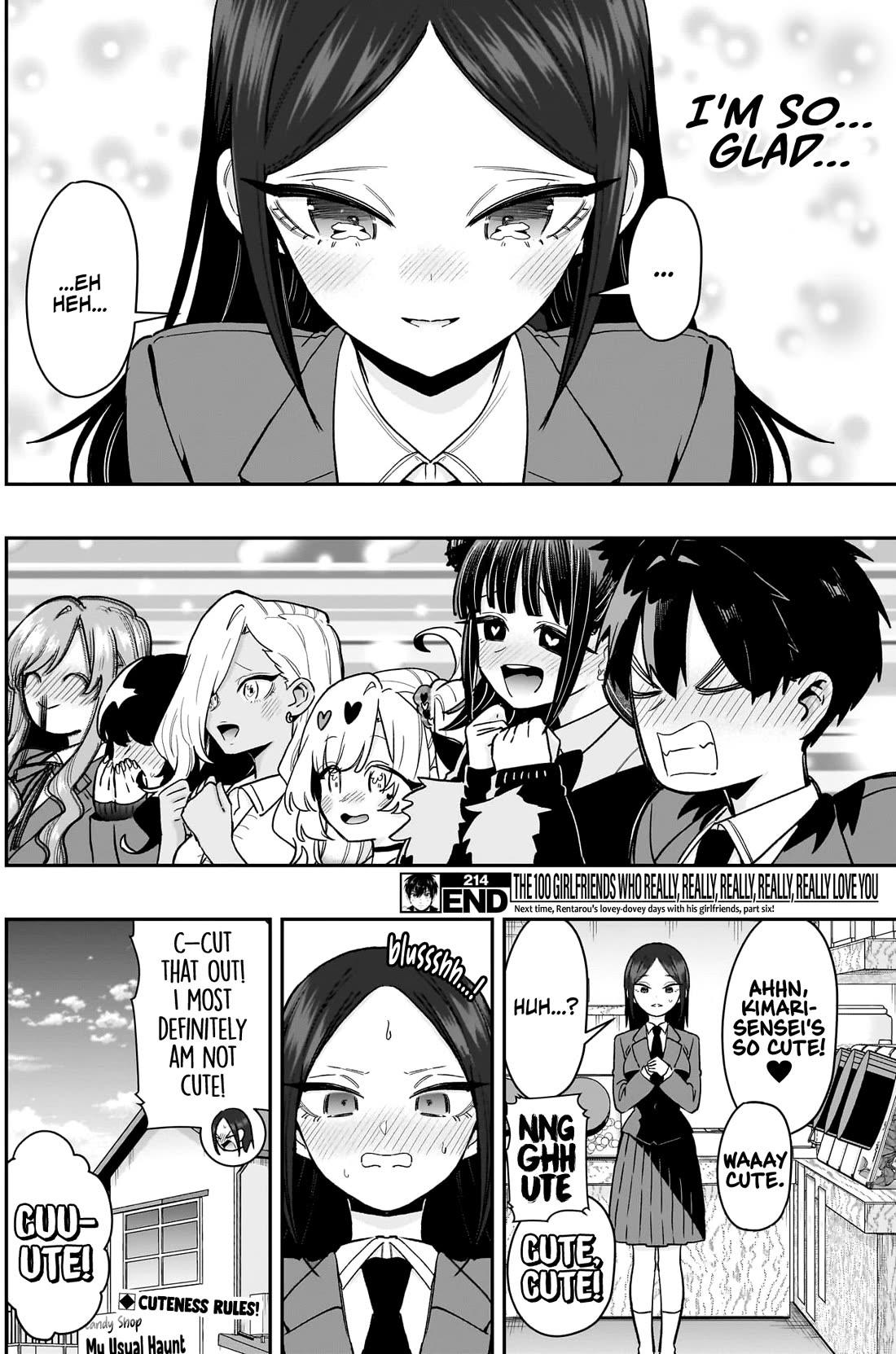 The 100 Girlfriends Who Really, Really, Really, Really, Really Love You - Chapter 214 Page 20