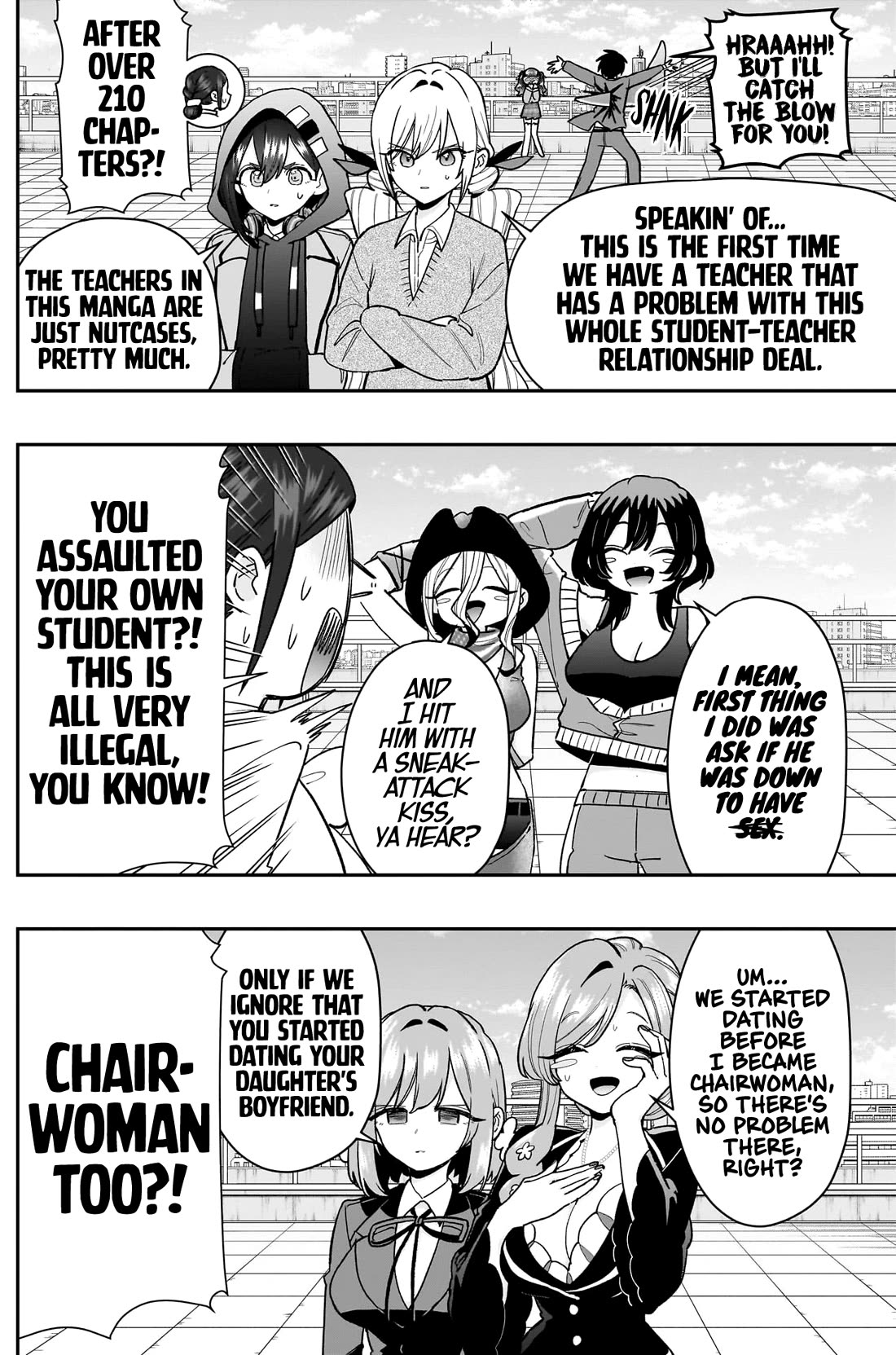 The 100 Girlfriends Who Really, Really, Really, Really, Really Love You - Chapter 214 Page 3