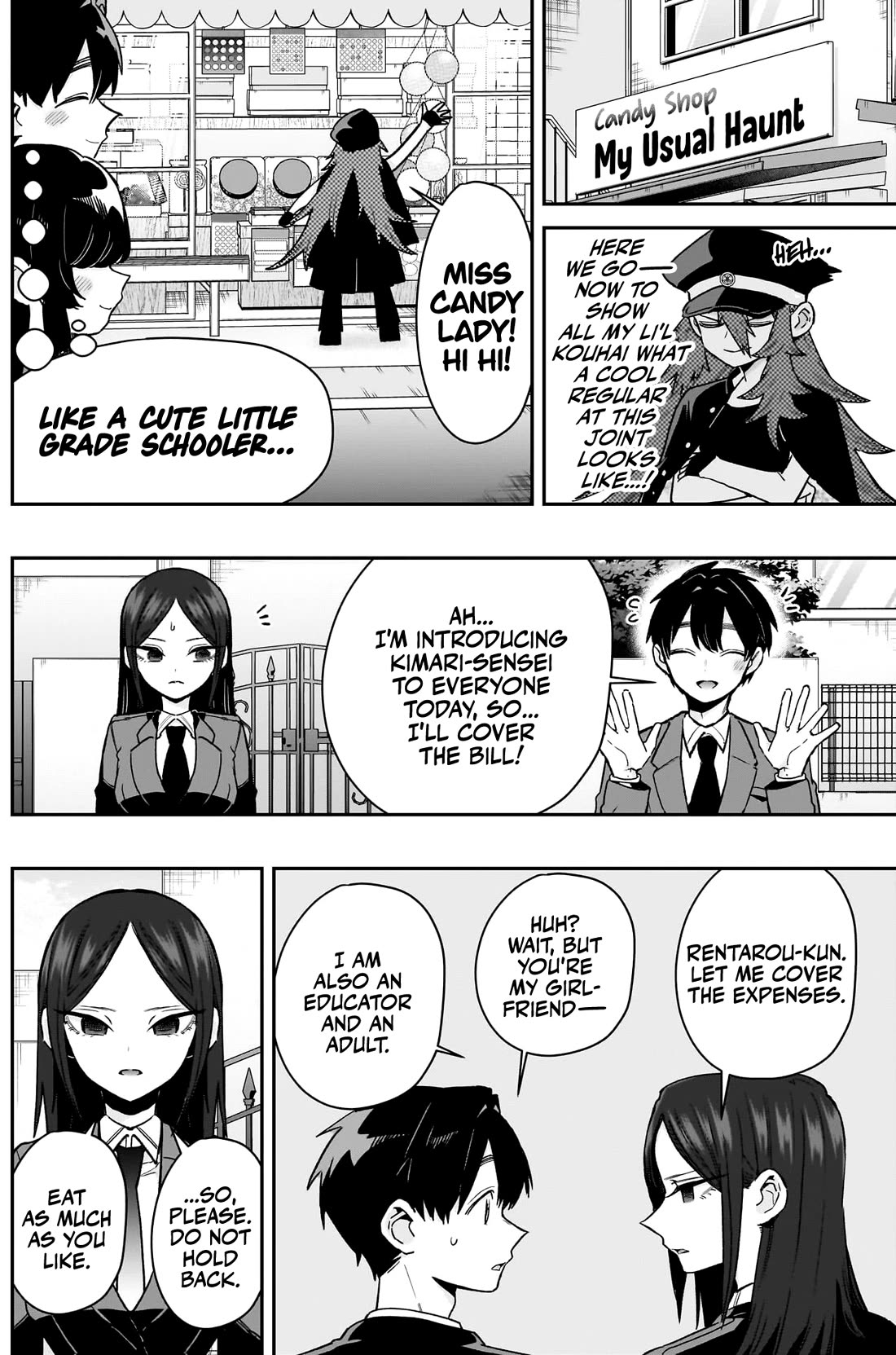 The 100 Girlfriends Who Really, Really, Really, Really, Really Love You - Chapter 214 Page 8