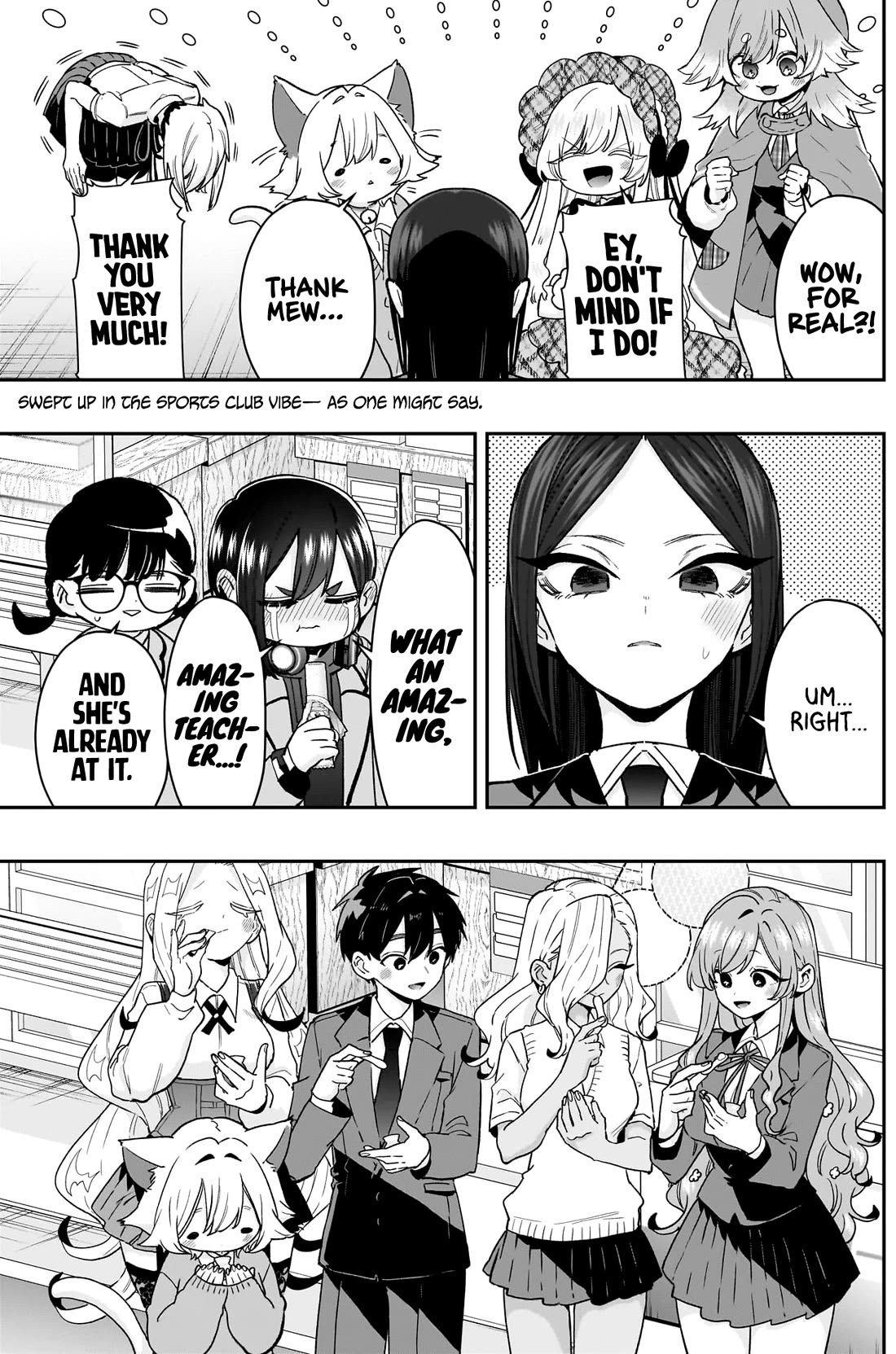 The 100 Girlfriends Who Really, Really, Really, Really, Really Love You - Chapter 214 Page 9