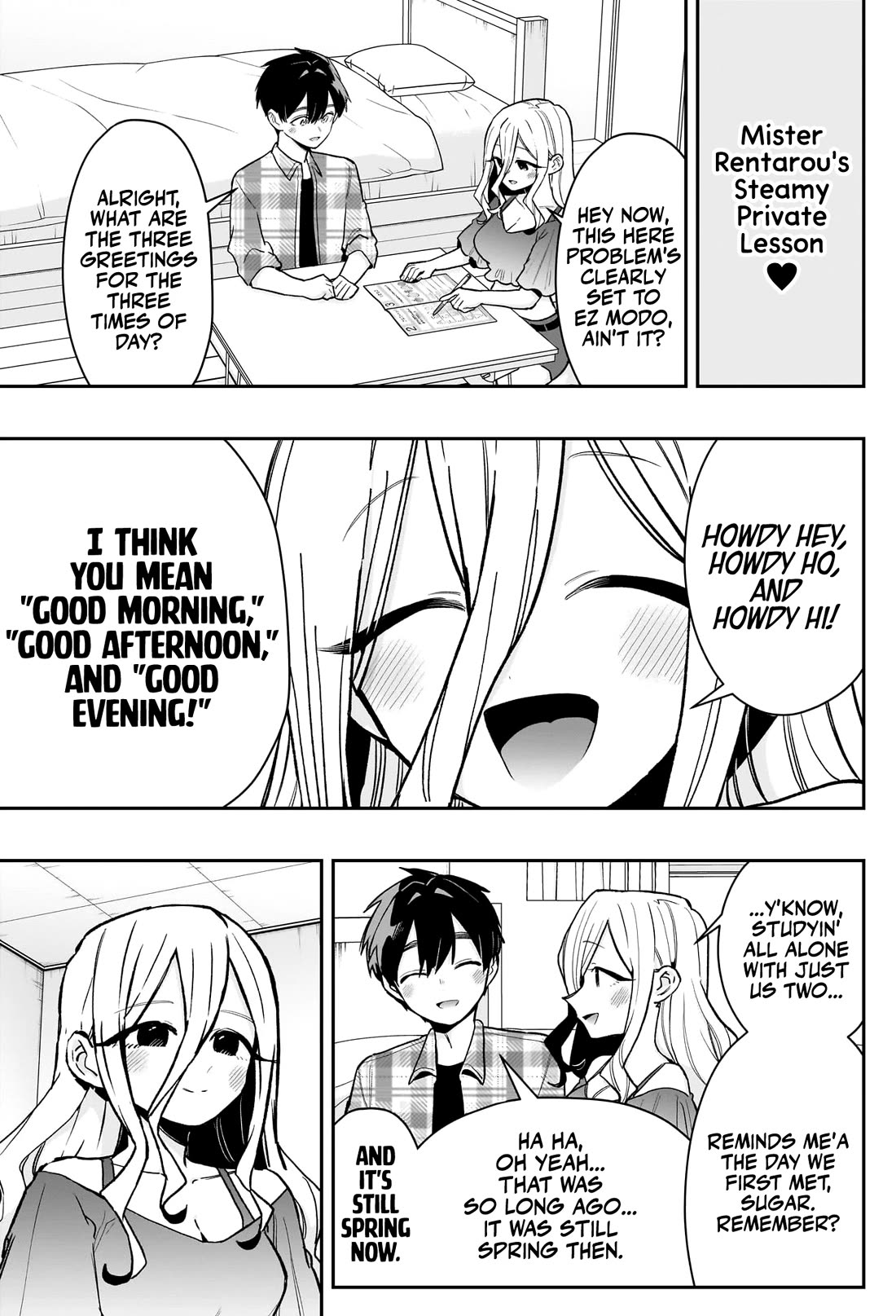 The 100 Girlfriends Who Really, Really, Really, Really, Really Love You - Chapter 215 Page 10