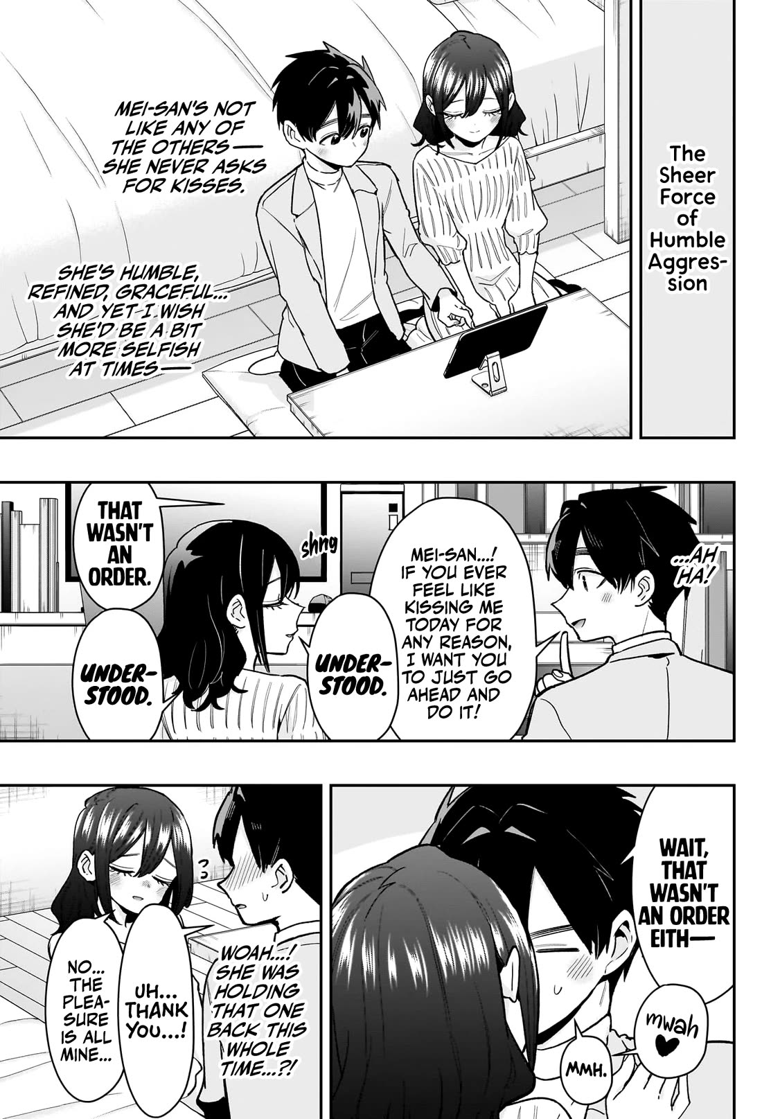 The 100 Girlfriends Who Really, Really, Really, Really, Really Love You - Chapter 215 Page 12