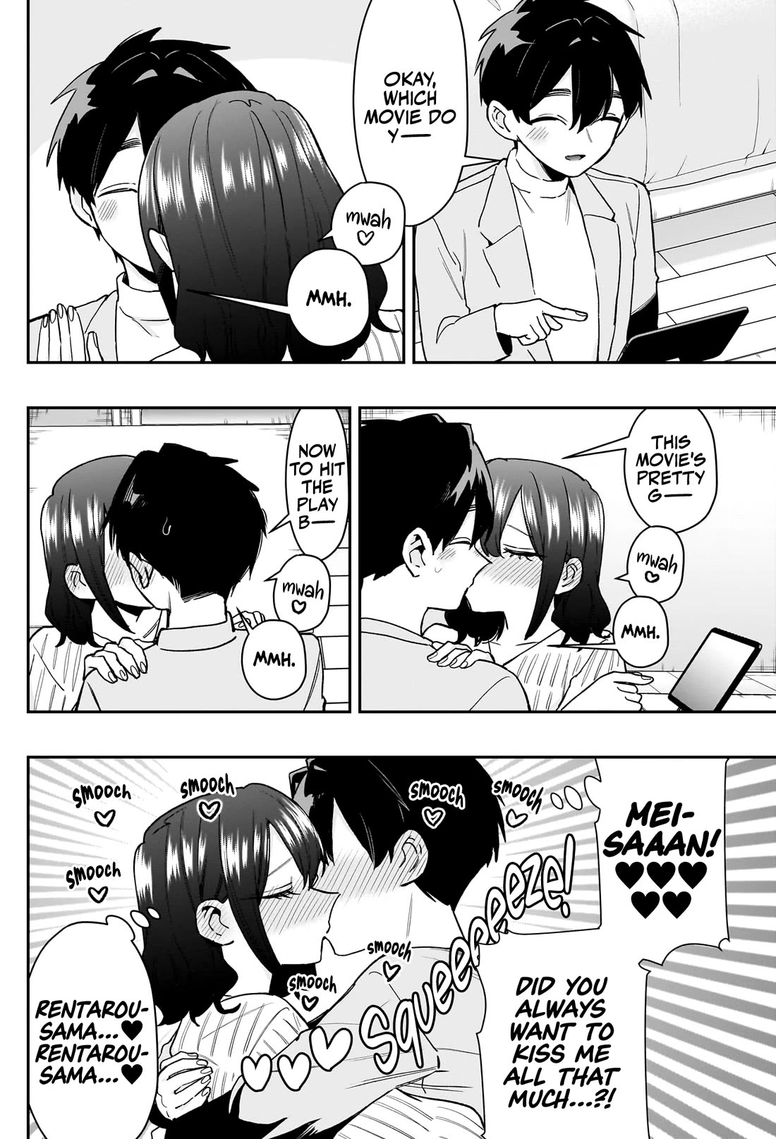 The 100 Girlfriends Who Really, Really, Really, Really, Really Love You - Chapter 215 Page 13