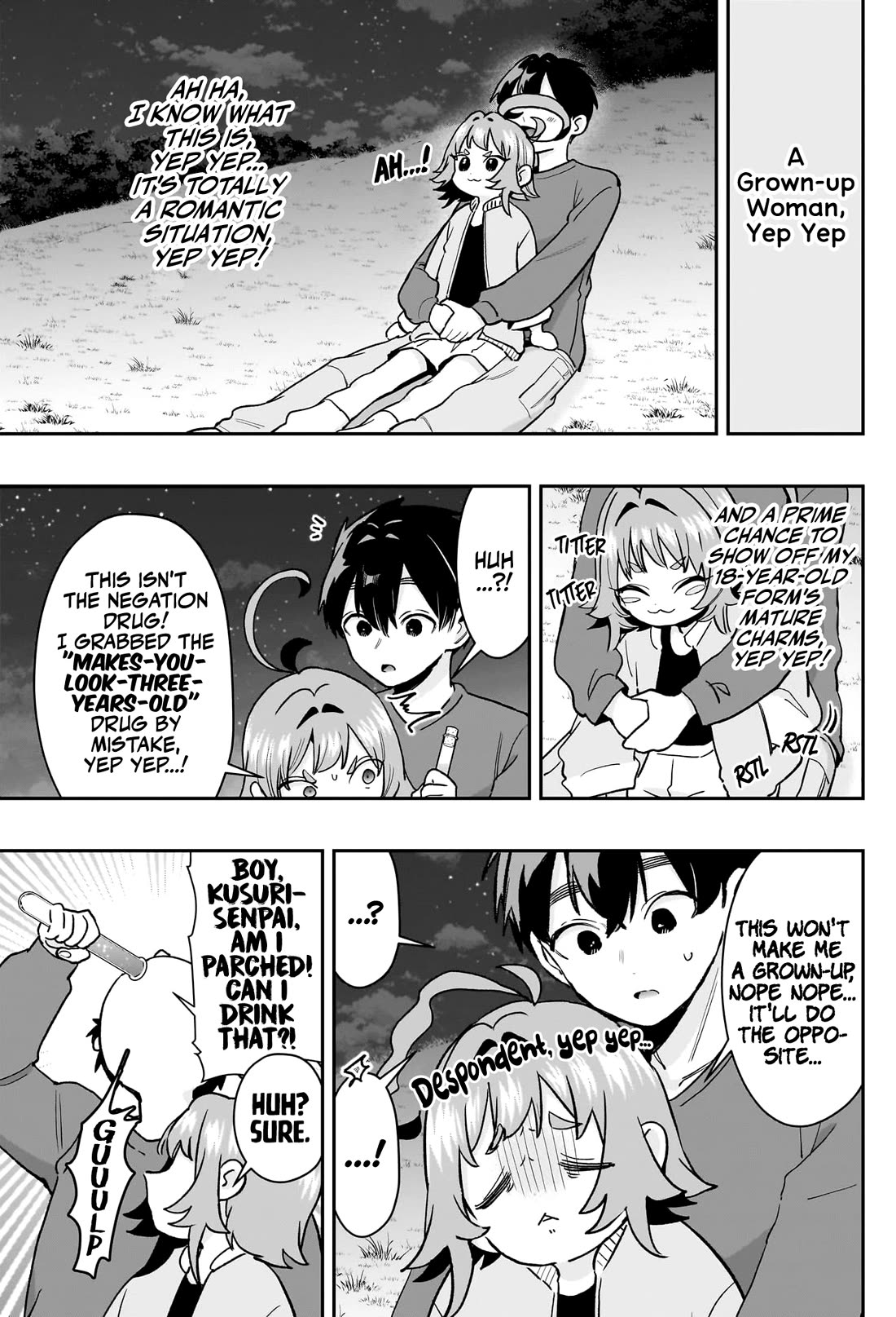 The 100 Girlfriends Who Really, Really, Really, Really, Really Love You - Chapter 215 Page 14