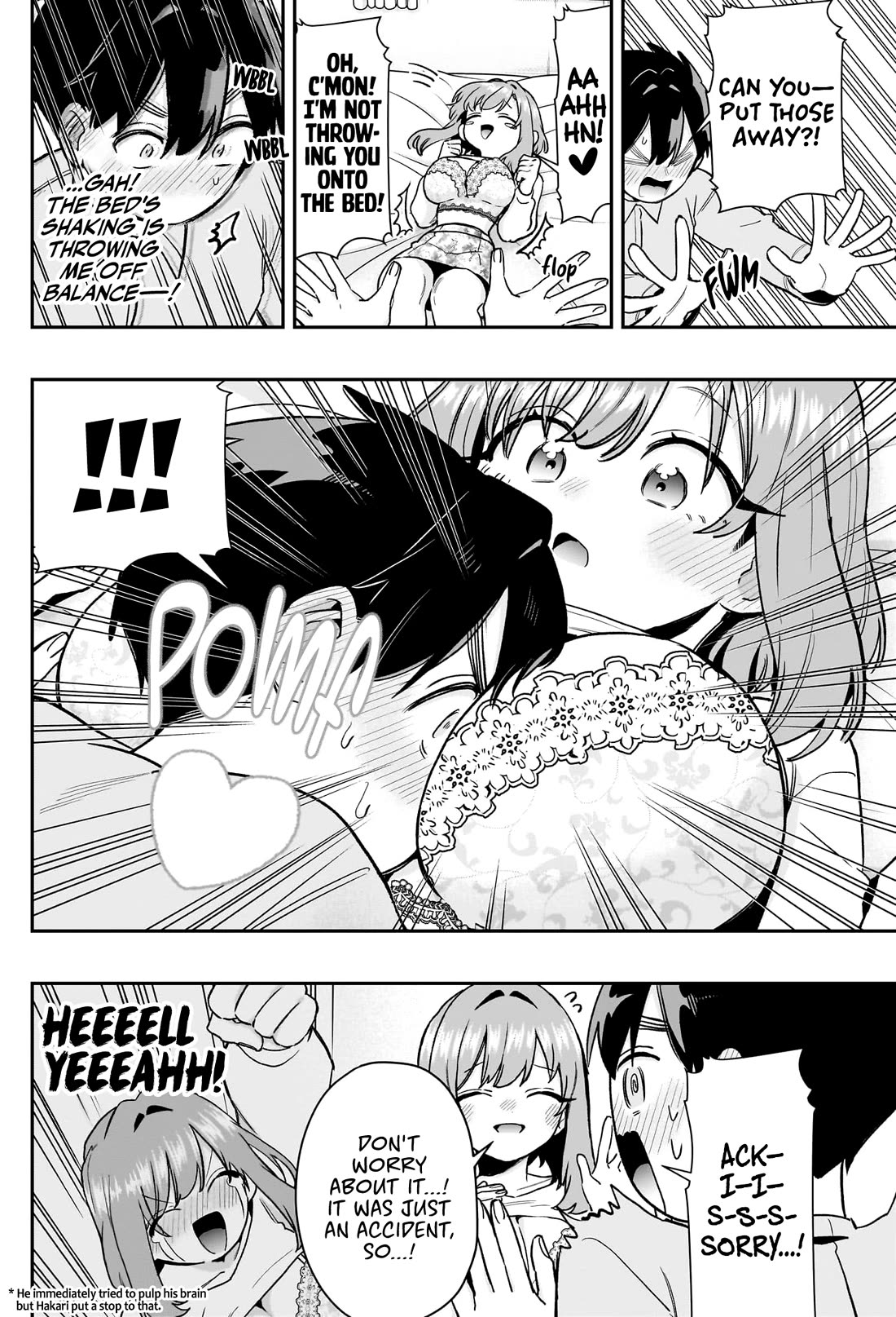 The 100 Girlfriends Who Really, Really, Really, Really, Really Love You - Chapter 215 Page 17